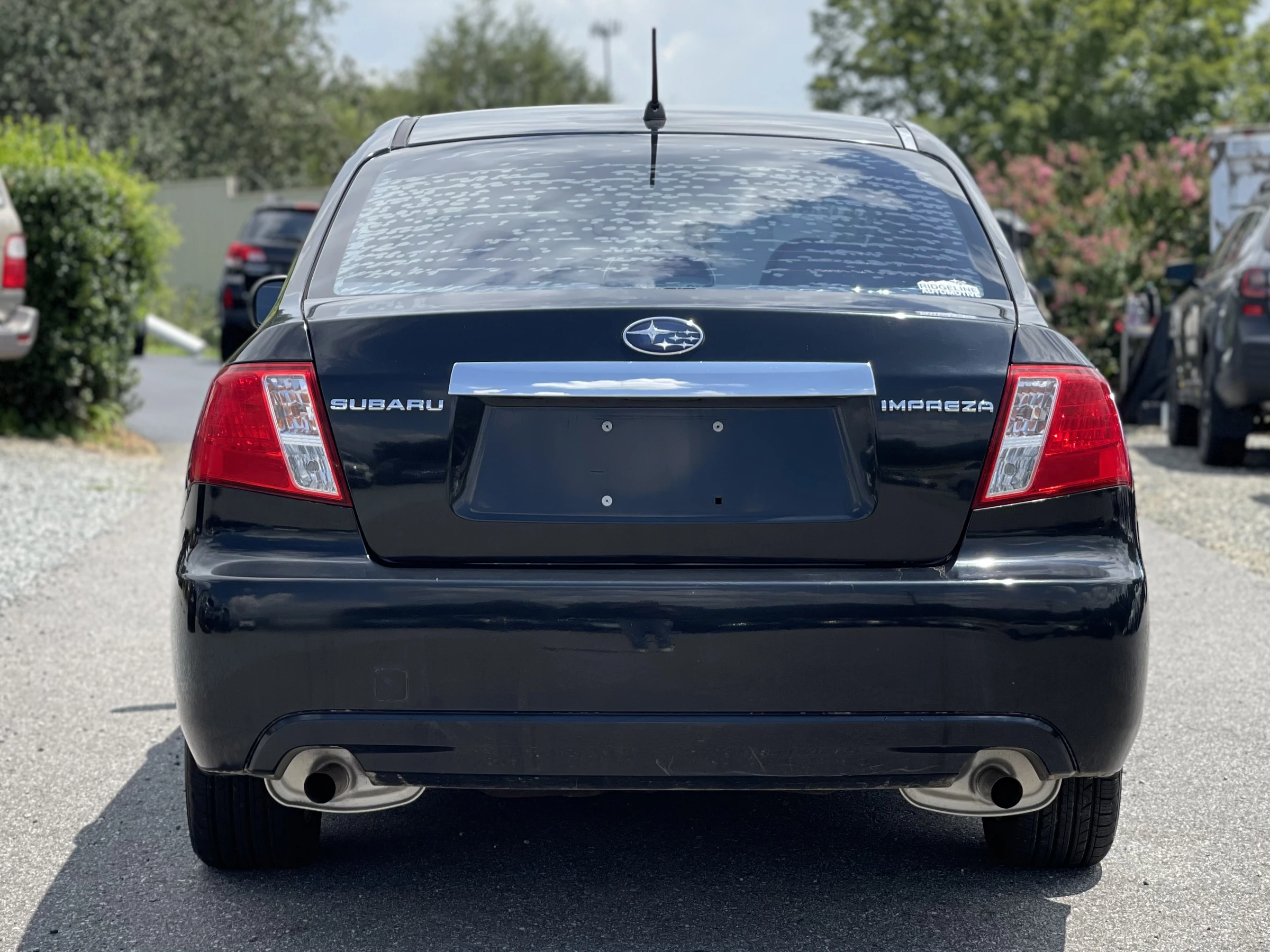 2009 Subaru Impreza 2.5i — photo 4