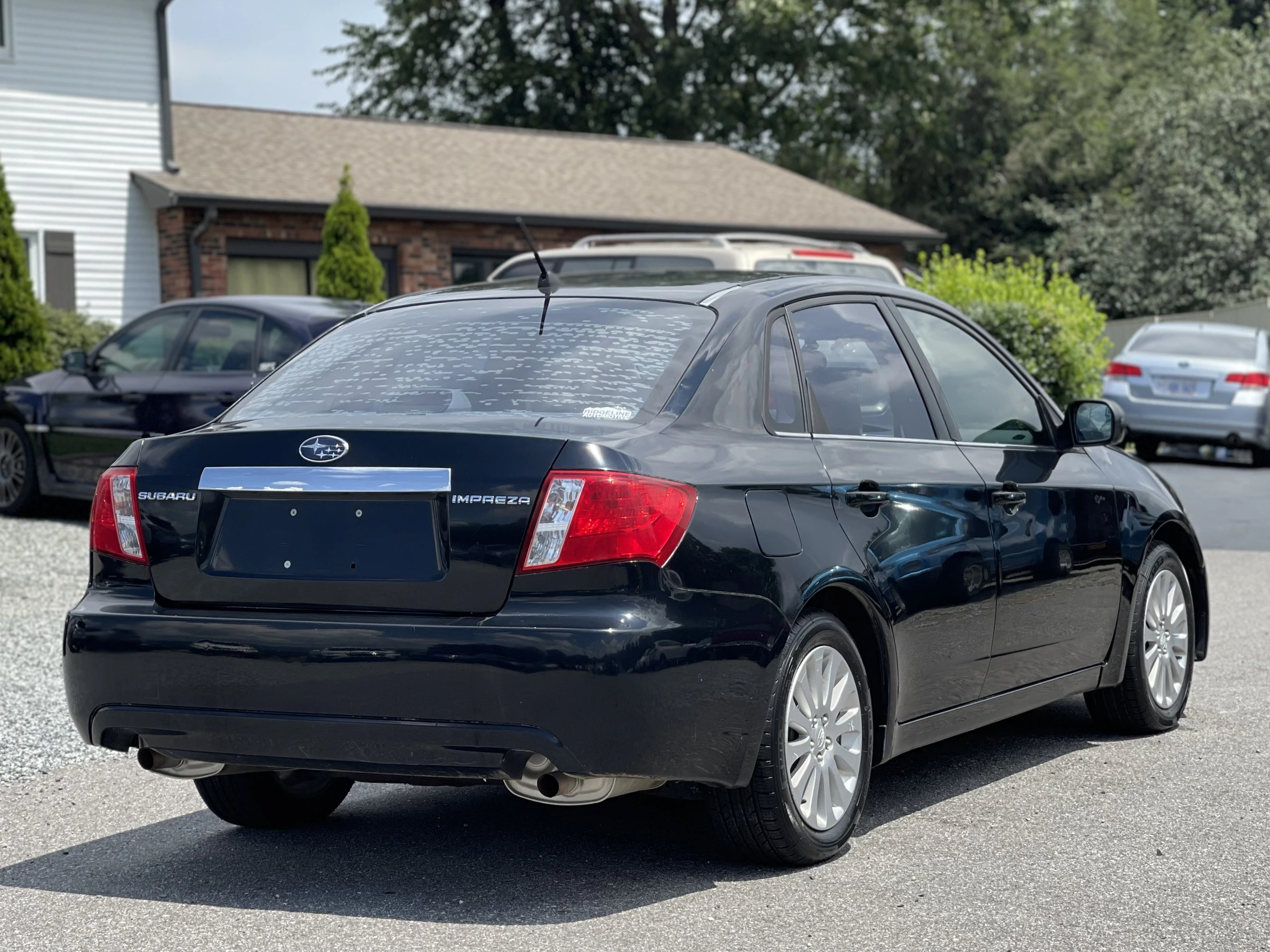 2009 Subaru Impreza 2.5i — photo 3