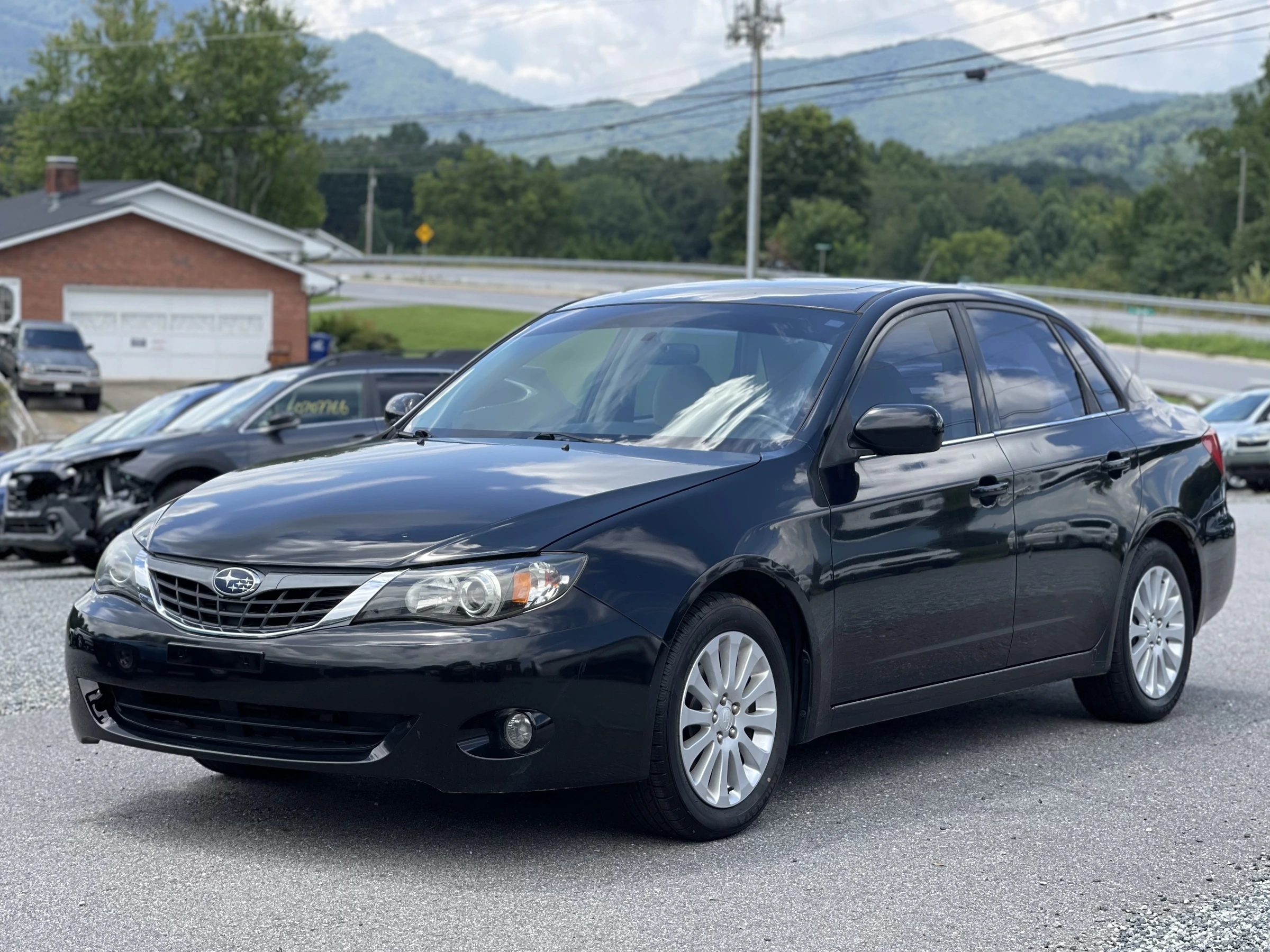 2009 Subaru Impreza 2.5i — photo 7