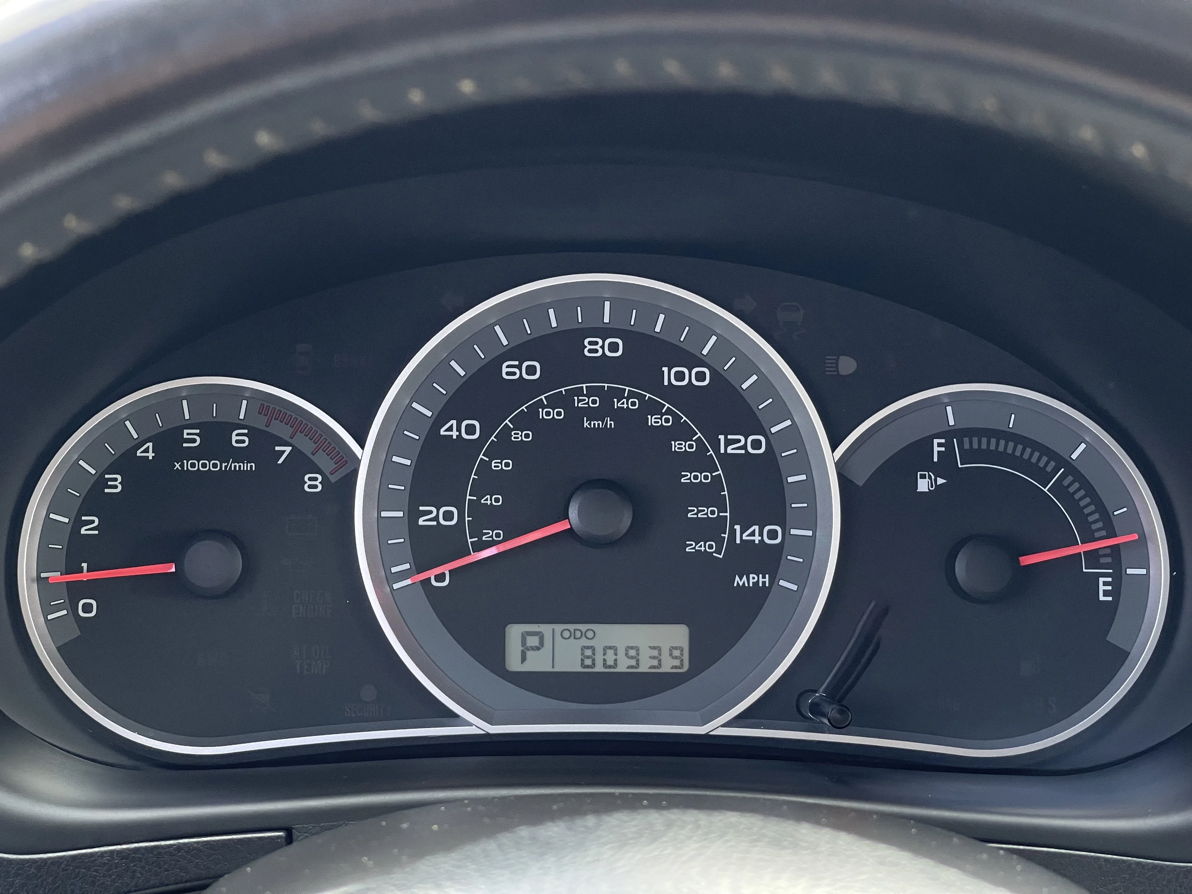 2009 Subaru Impreza 2.5i — photo 21
