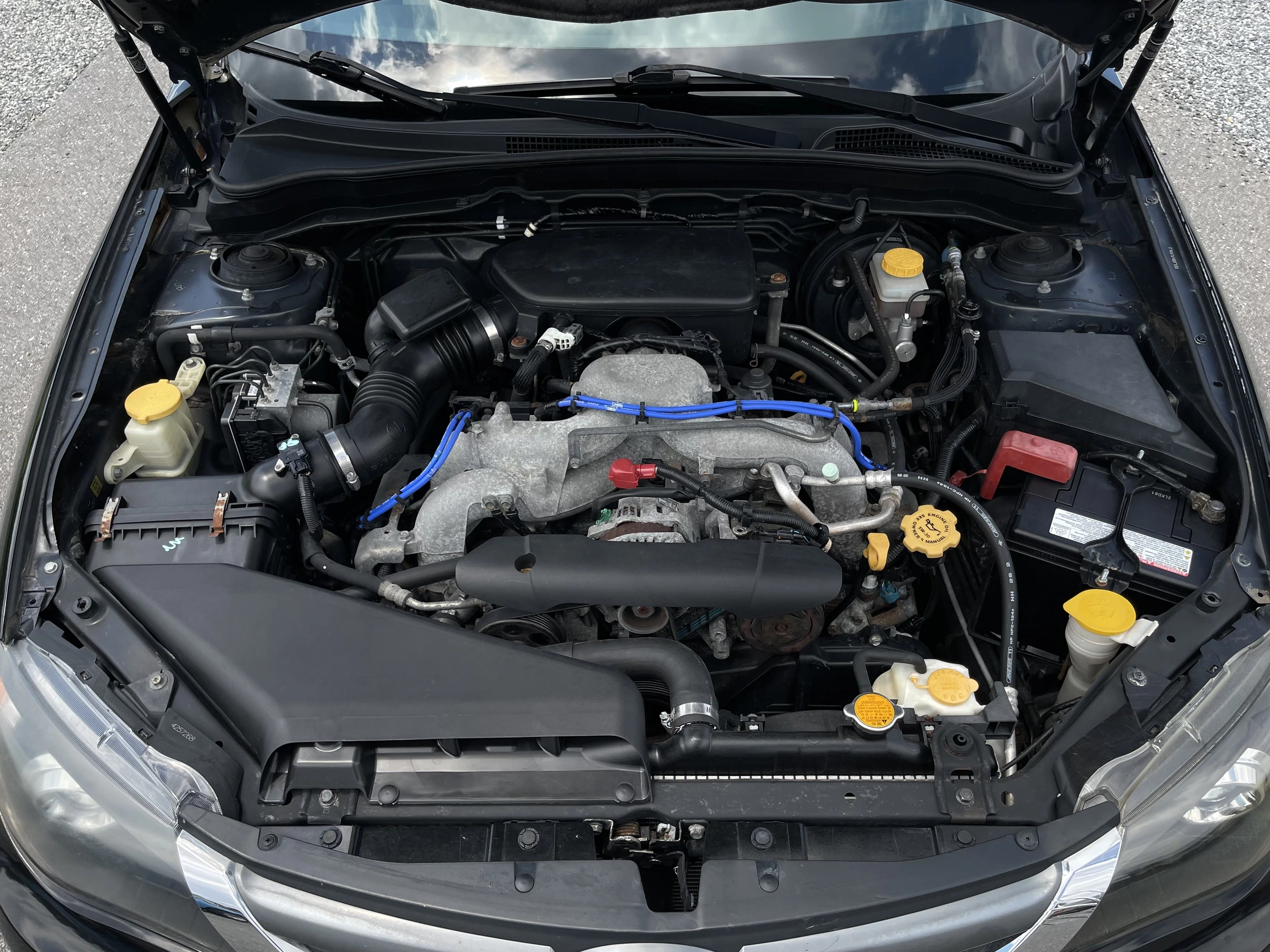 2009 Subaru Impreza 2.5i — photo 19
