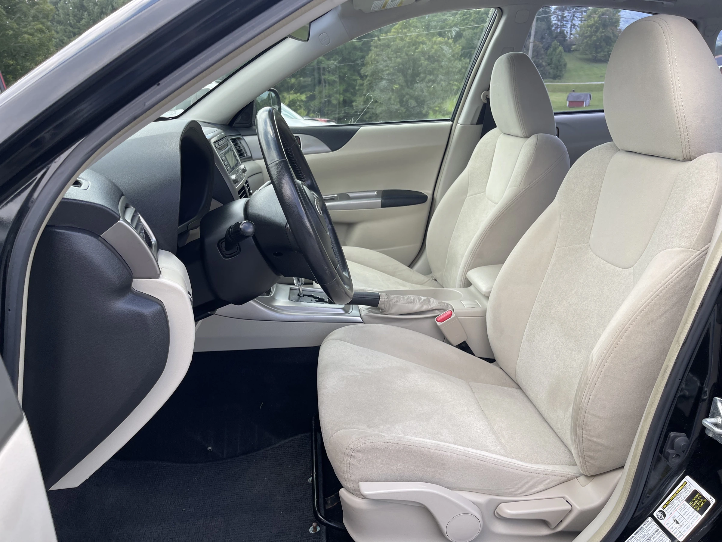 2009 Subaru Impreza 2.5i — photo 9