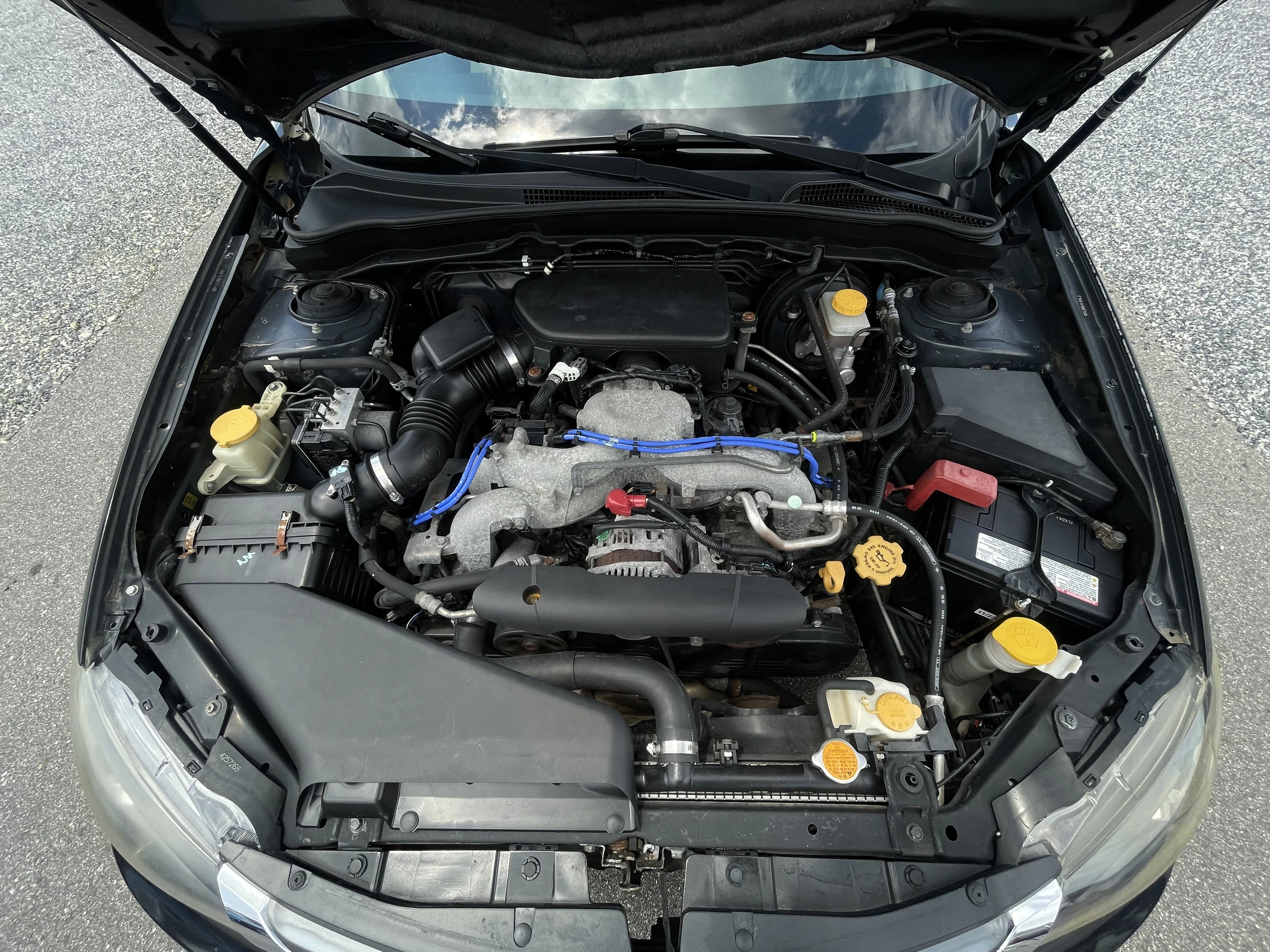 2009 Subaru Impreza 2.5i — photo 20