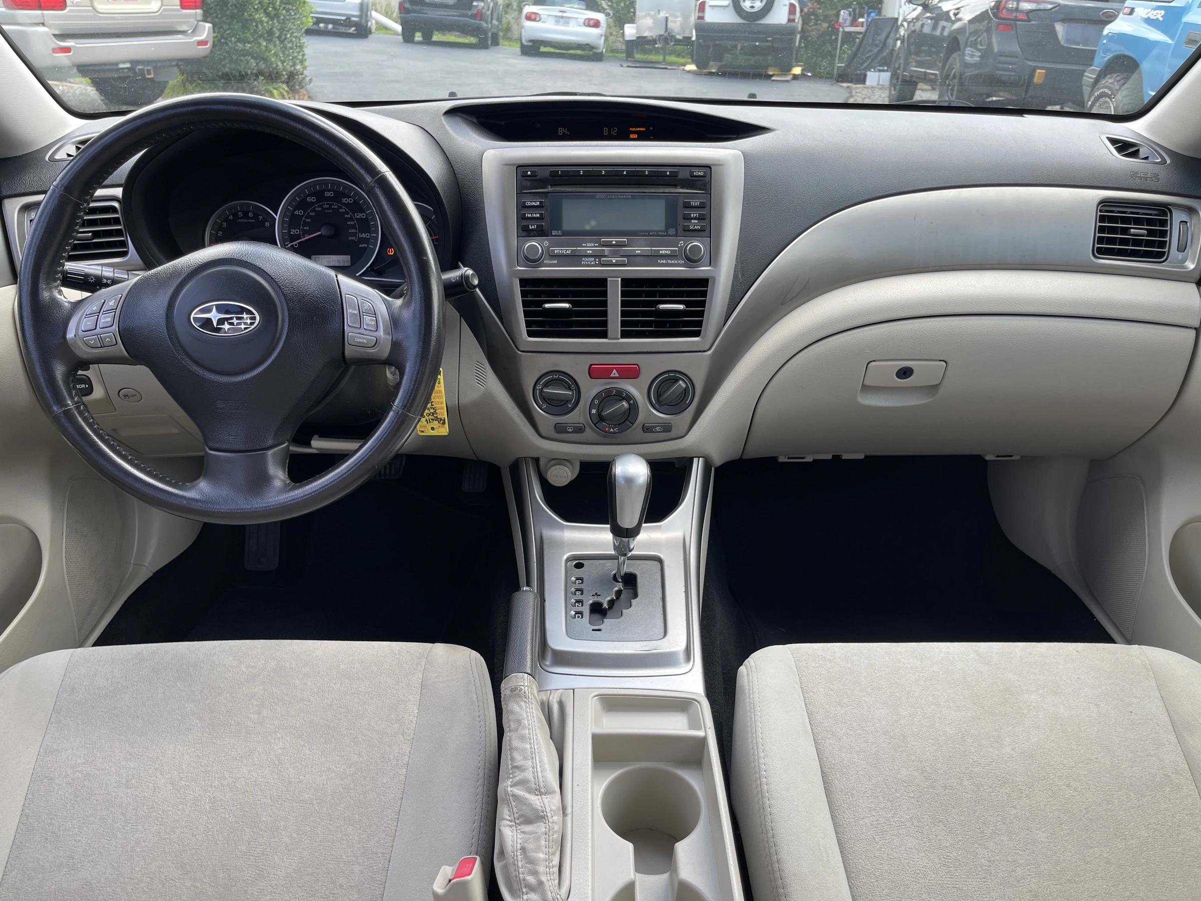 2009 Subaru Impreza 2.5i — photo 15