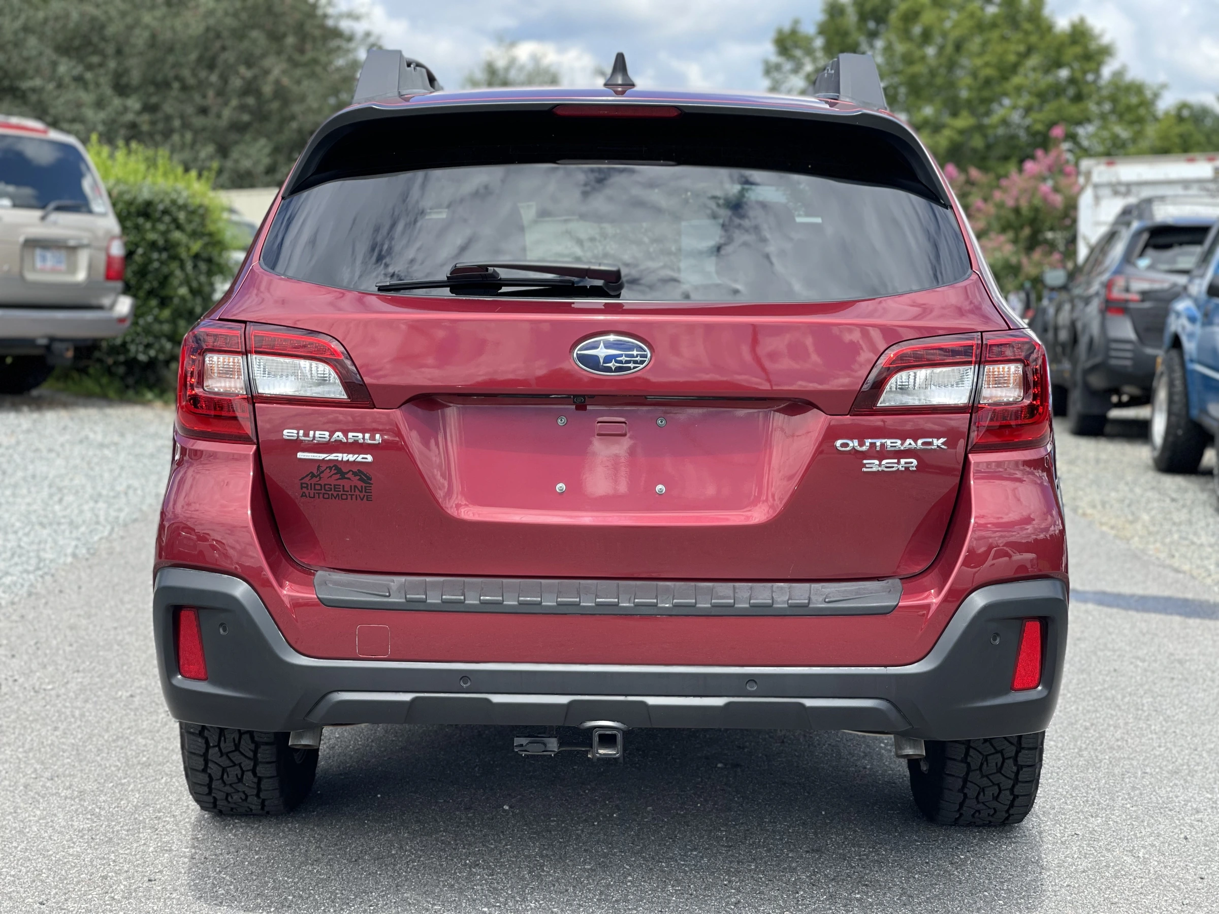 2018 Subaru Outback Limited 3.6 — photo 4