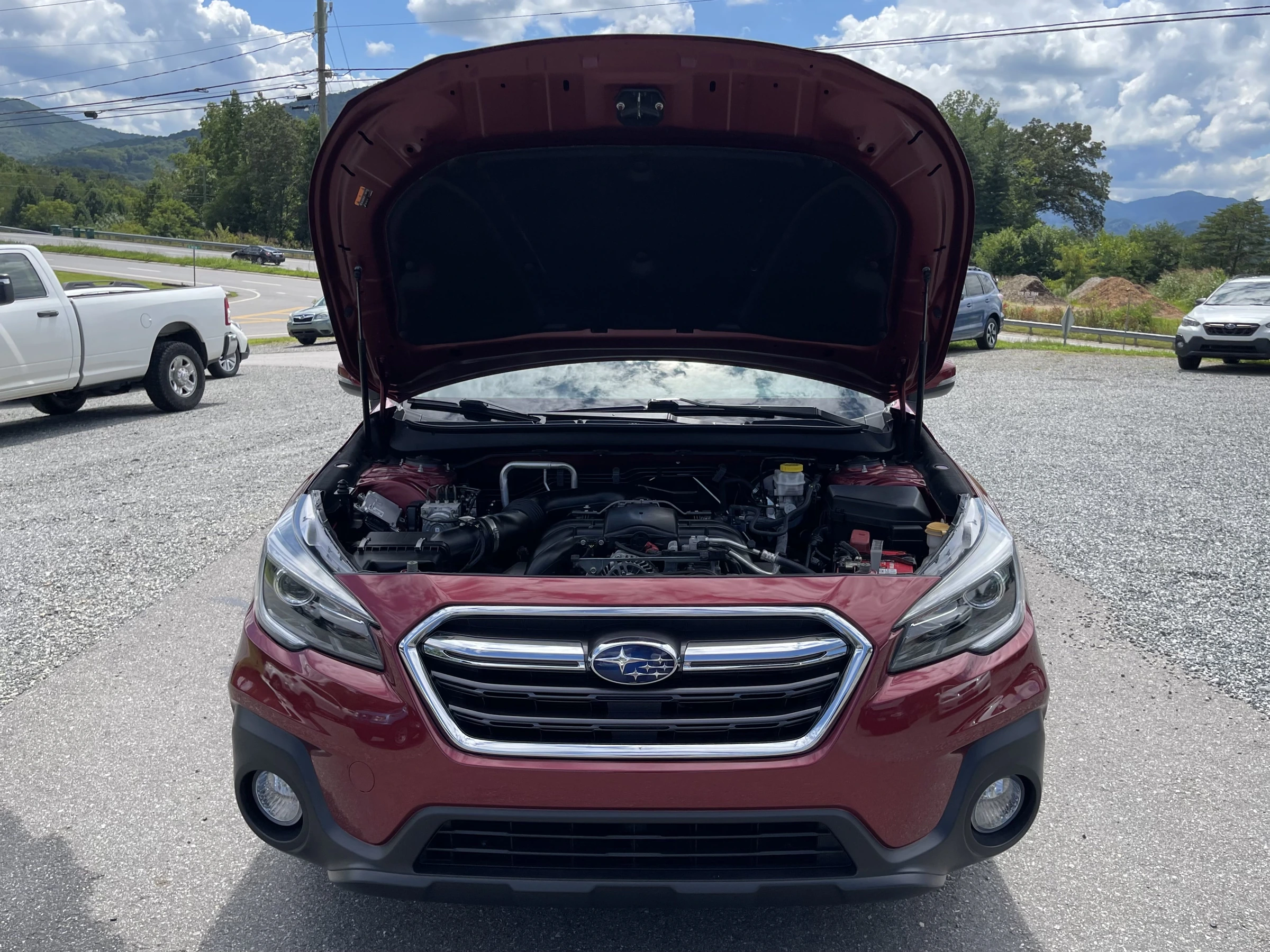 2018 Subaru Outback Limited 3.6 — photo 18