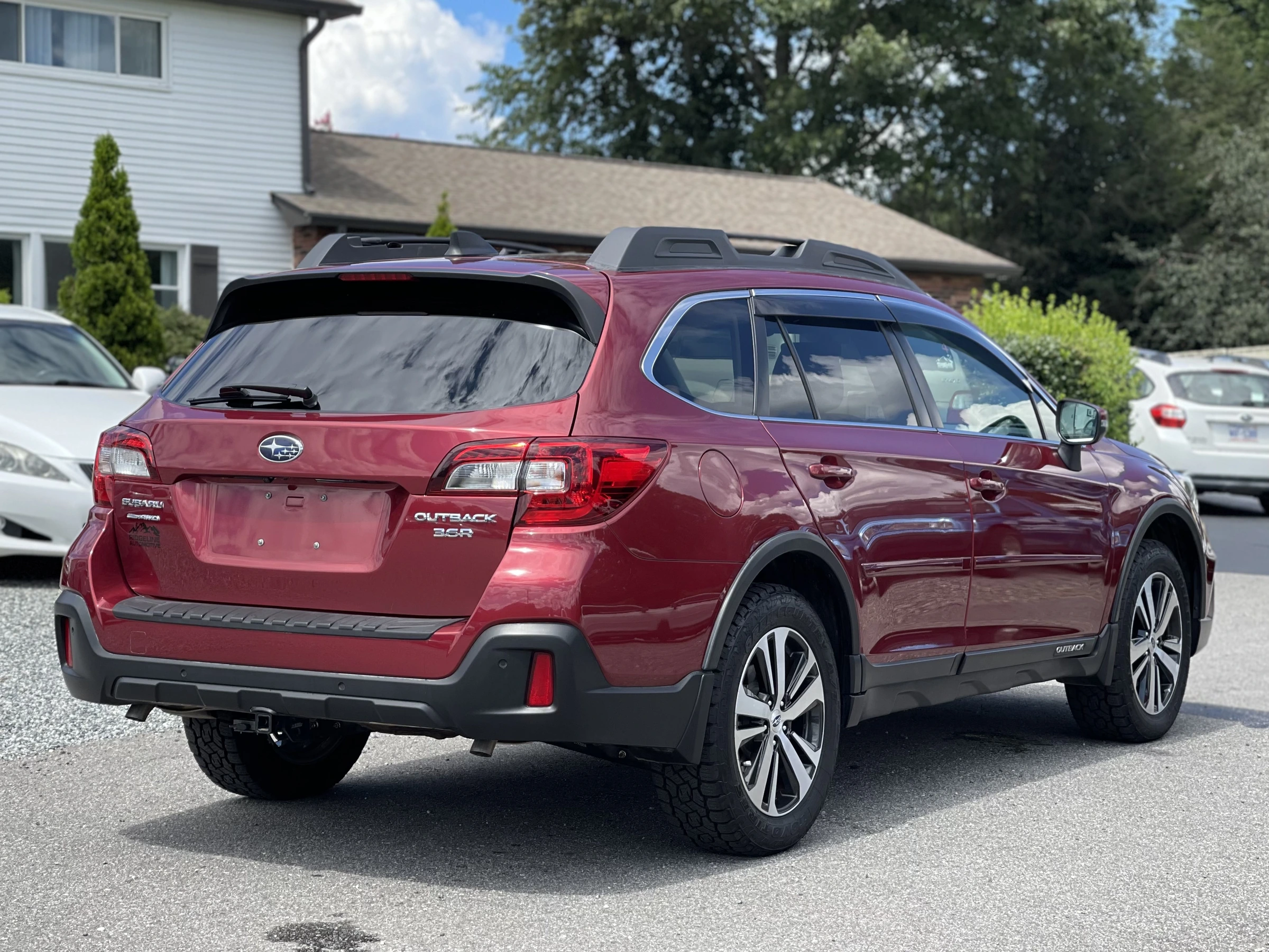 2018 Subaru Outback Limited 3.6 — photo 3