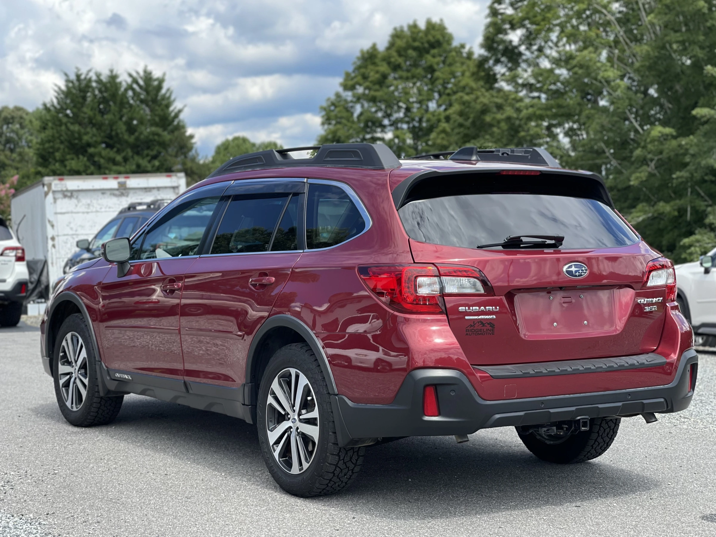 2018 Subaru Outback Limited 3.6 — photo 5