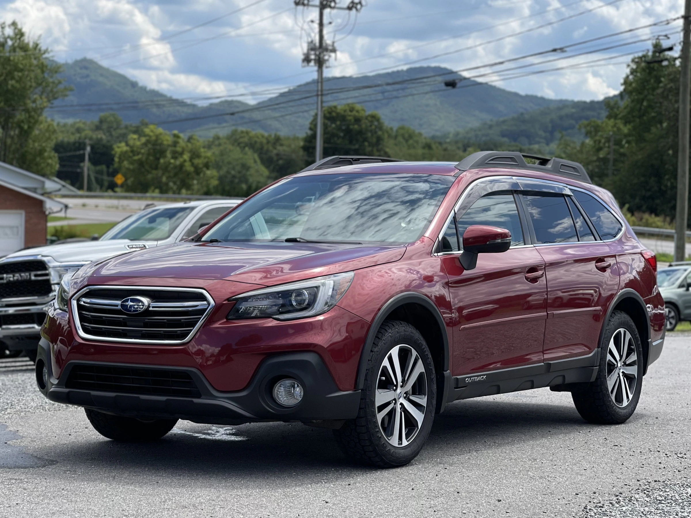 2018 Subaru Outback Limited 3.6 — photo 7