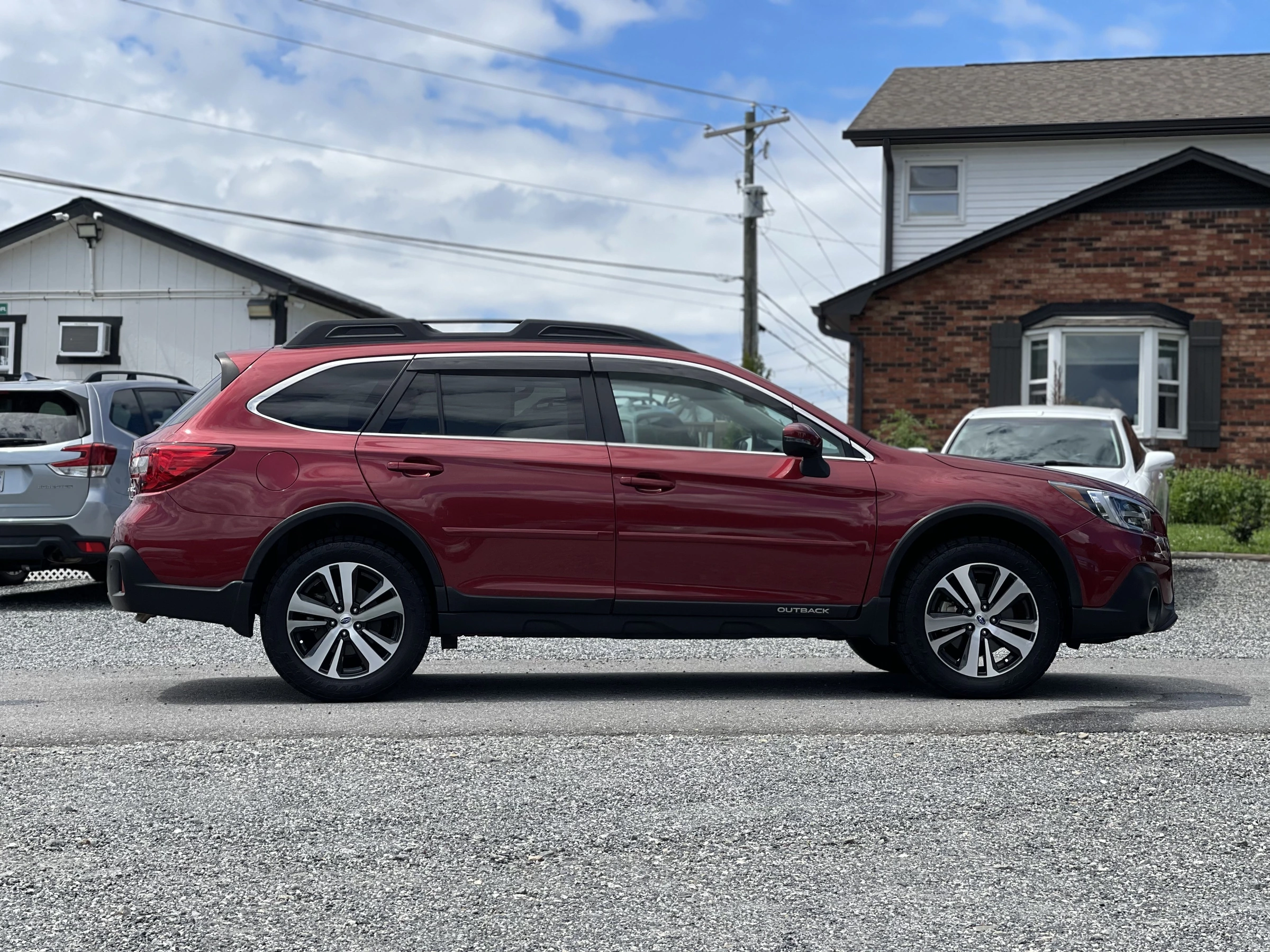 2018 Subaru Outback Limited 3.6 — photo 2
