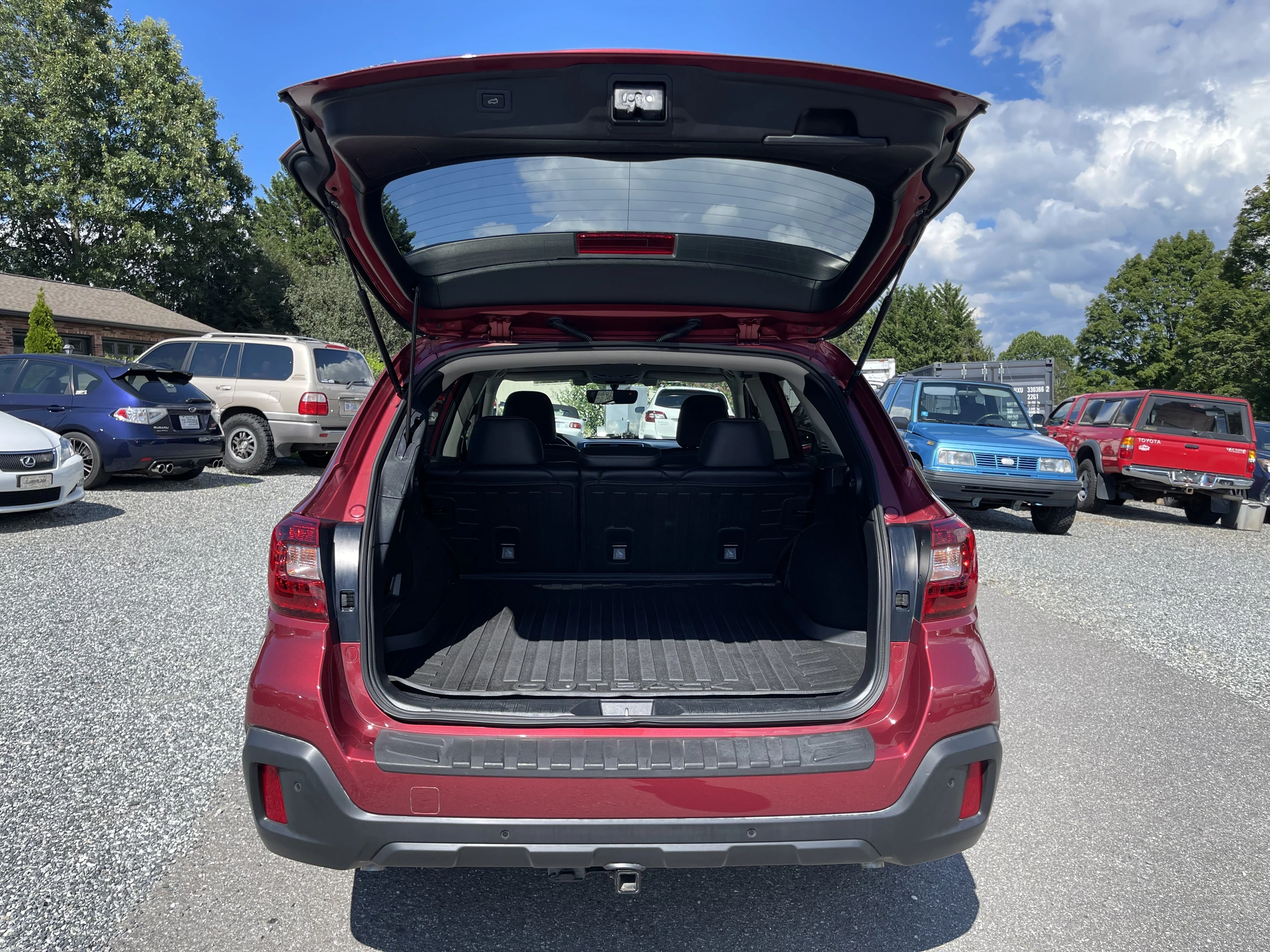 2018 Subaru Outback Limited 3.6 — photo 13