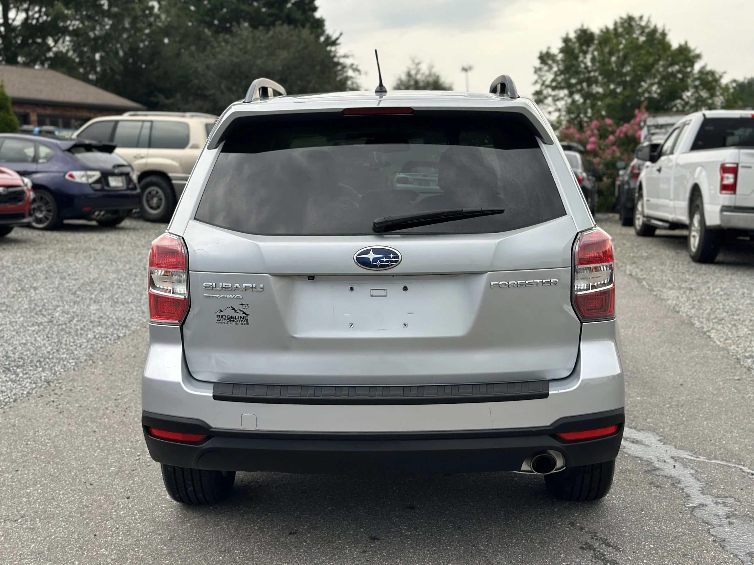 2015 Subaru Forester Limited — photo 4