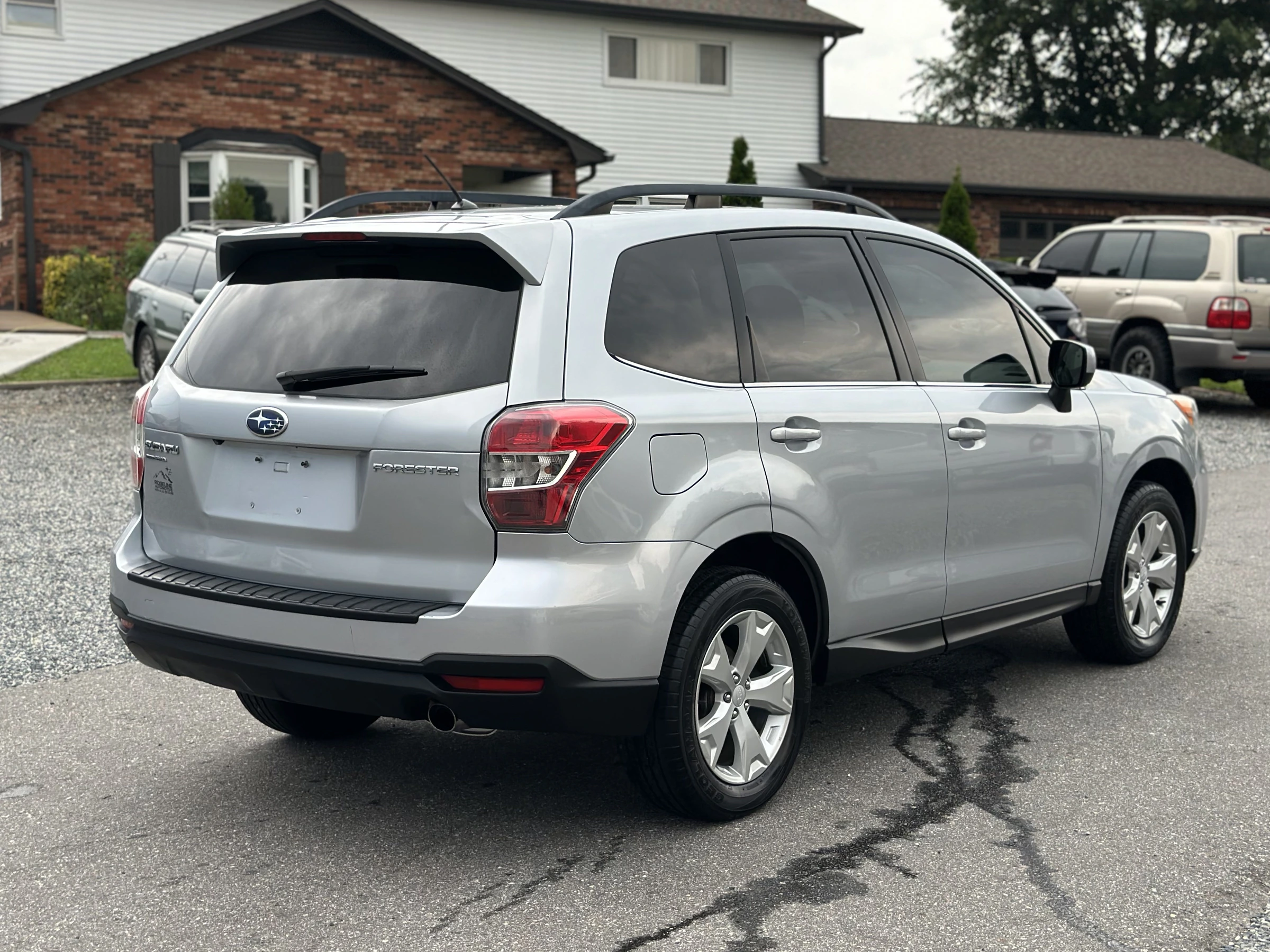 2015 Subaru Forester Limited — photo 3