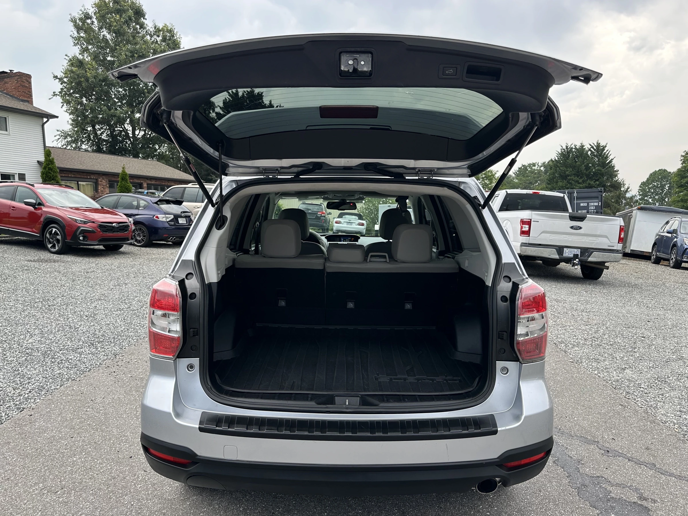 2015 Subaru Forester Limited — photo 13