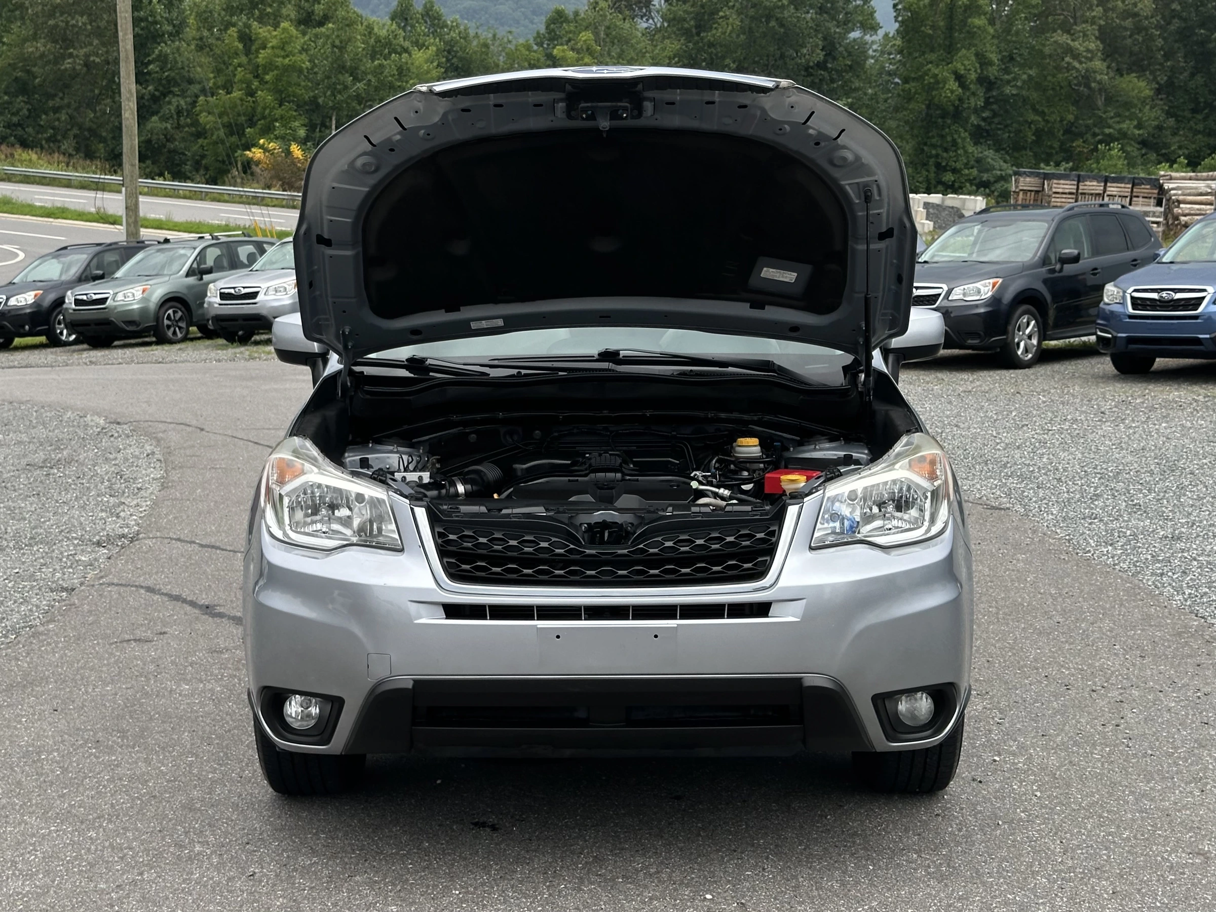 2015 Subaru Forester Limited — photo 19