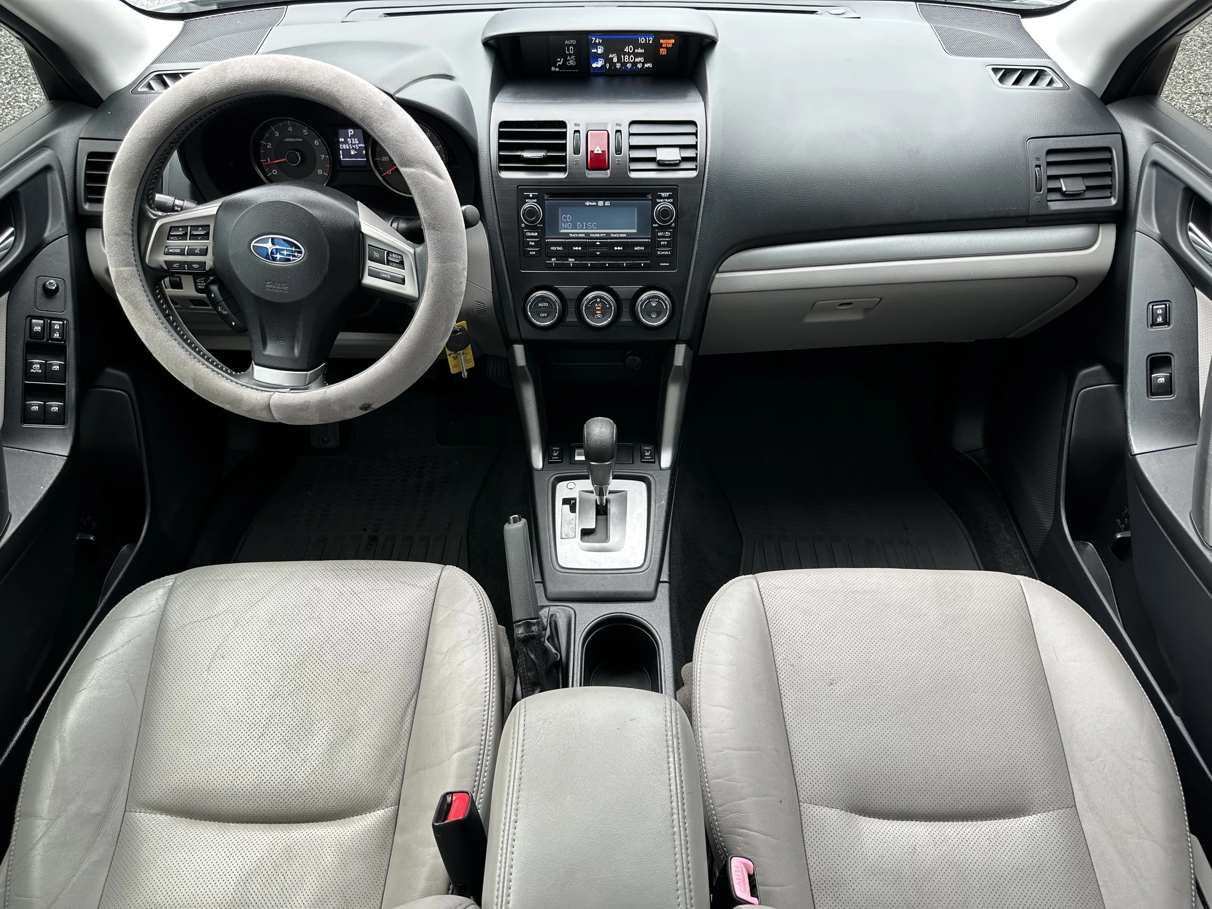 2015 Subaru Forester Limited — photo 15