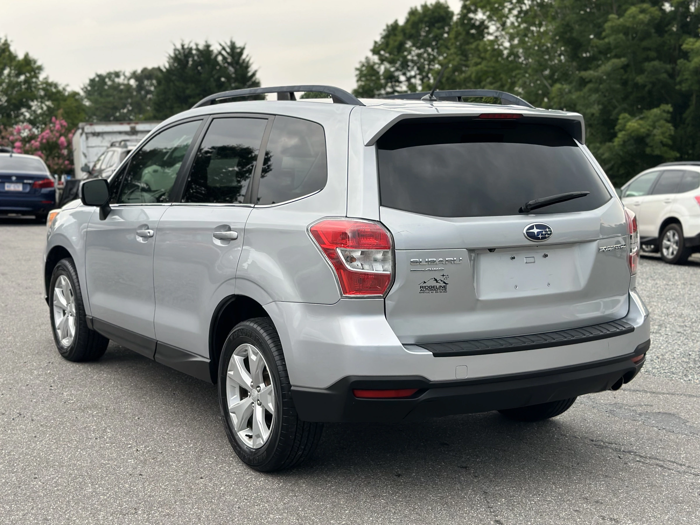 2015 Subaru Forester Limited — photo 5
