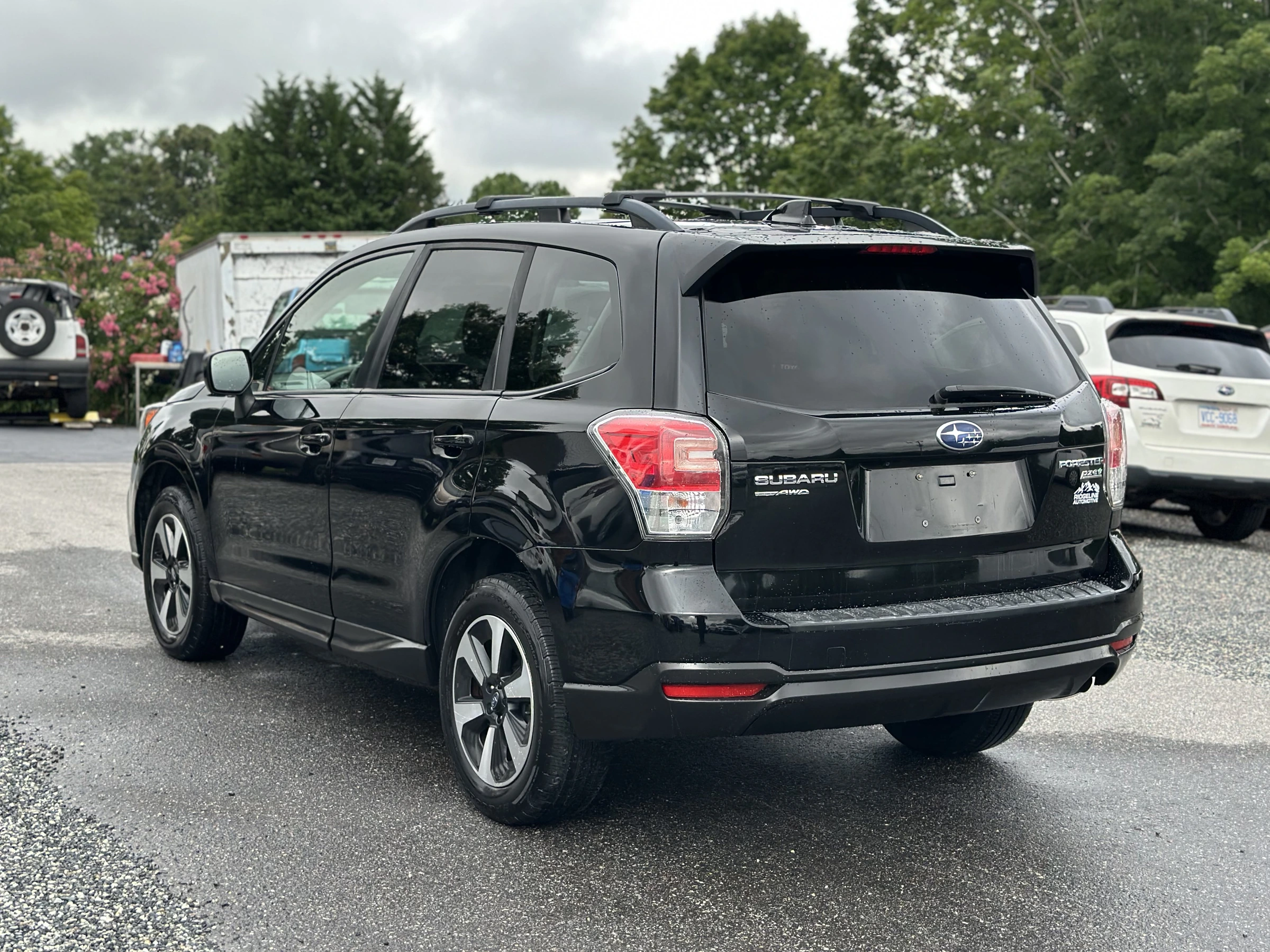 2017 Subaru Forester Premium — photo 5