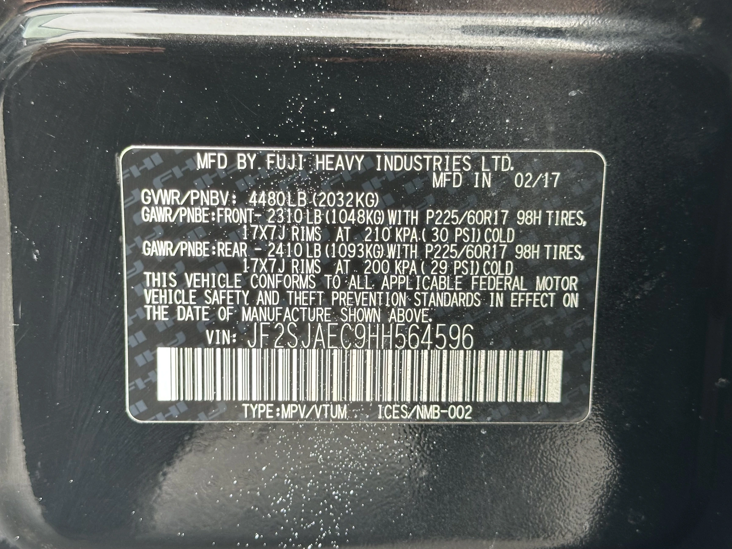 2017 Subaru Forester Premium — photo 22