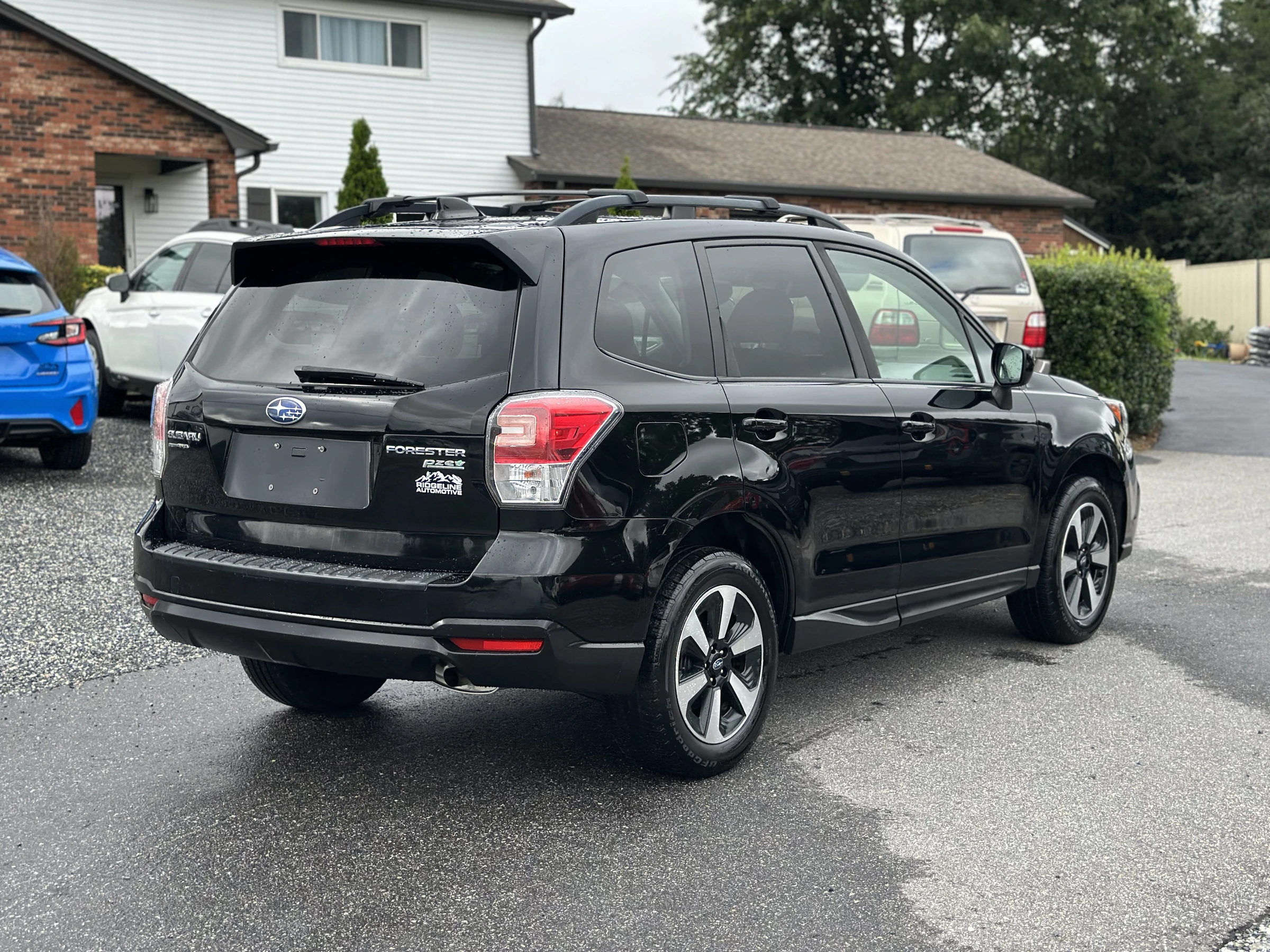 2017 Subaru Forester Premium — photo 3