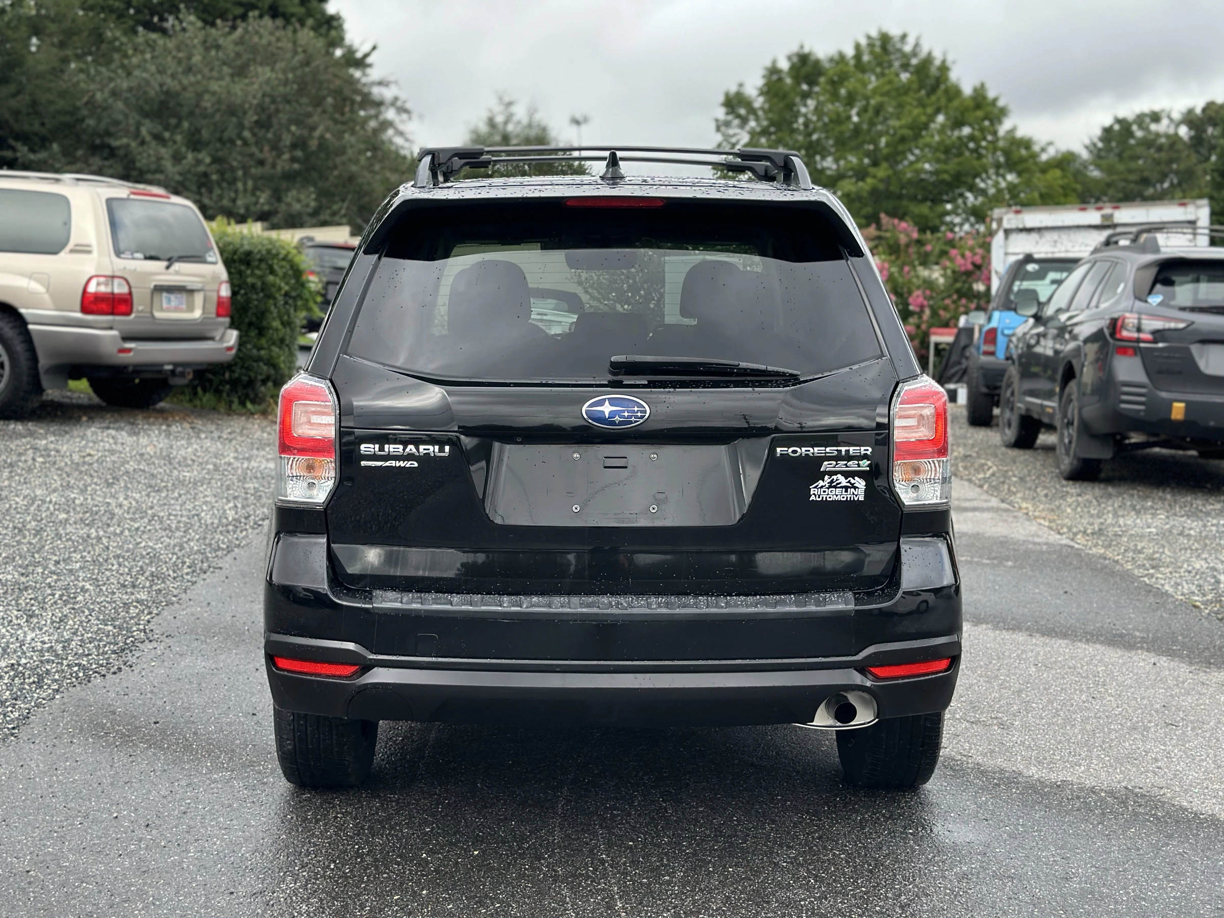 2017 Subaru Forester Premium — photo 4