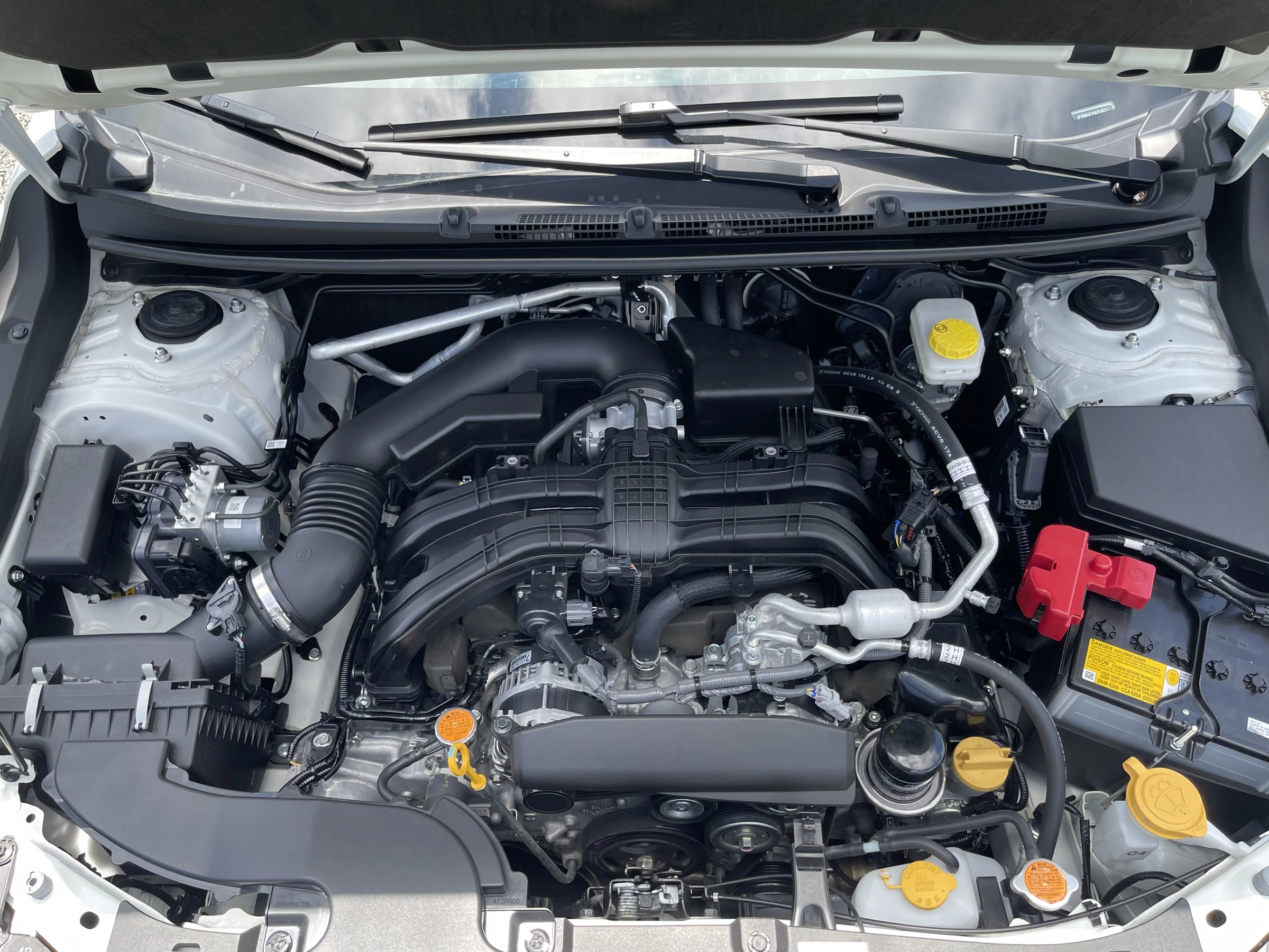 2025 Subaru Impreza RS — photo 21