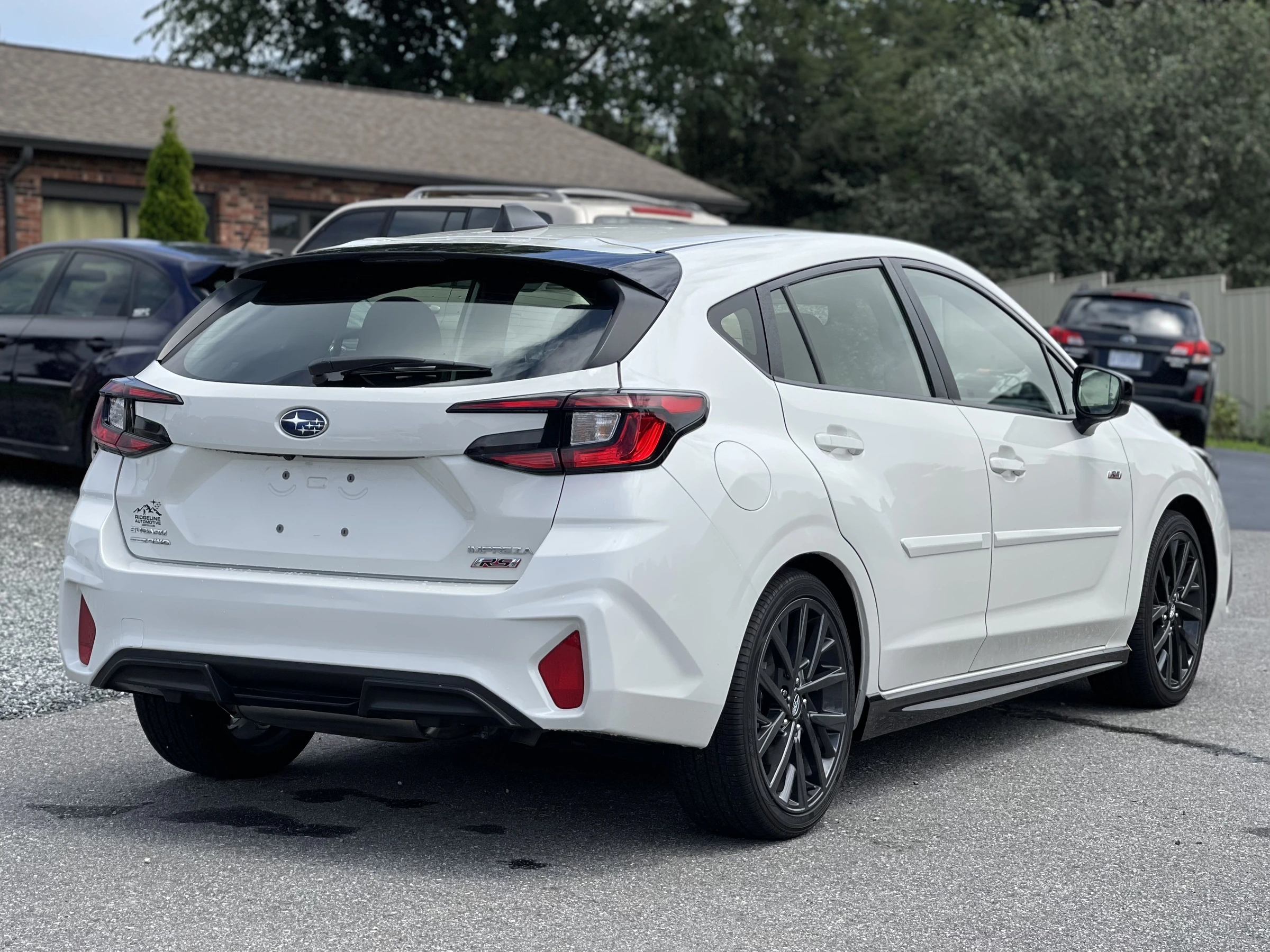 2025 Subaru Impreza RS — photo 3