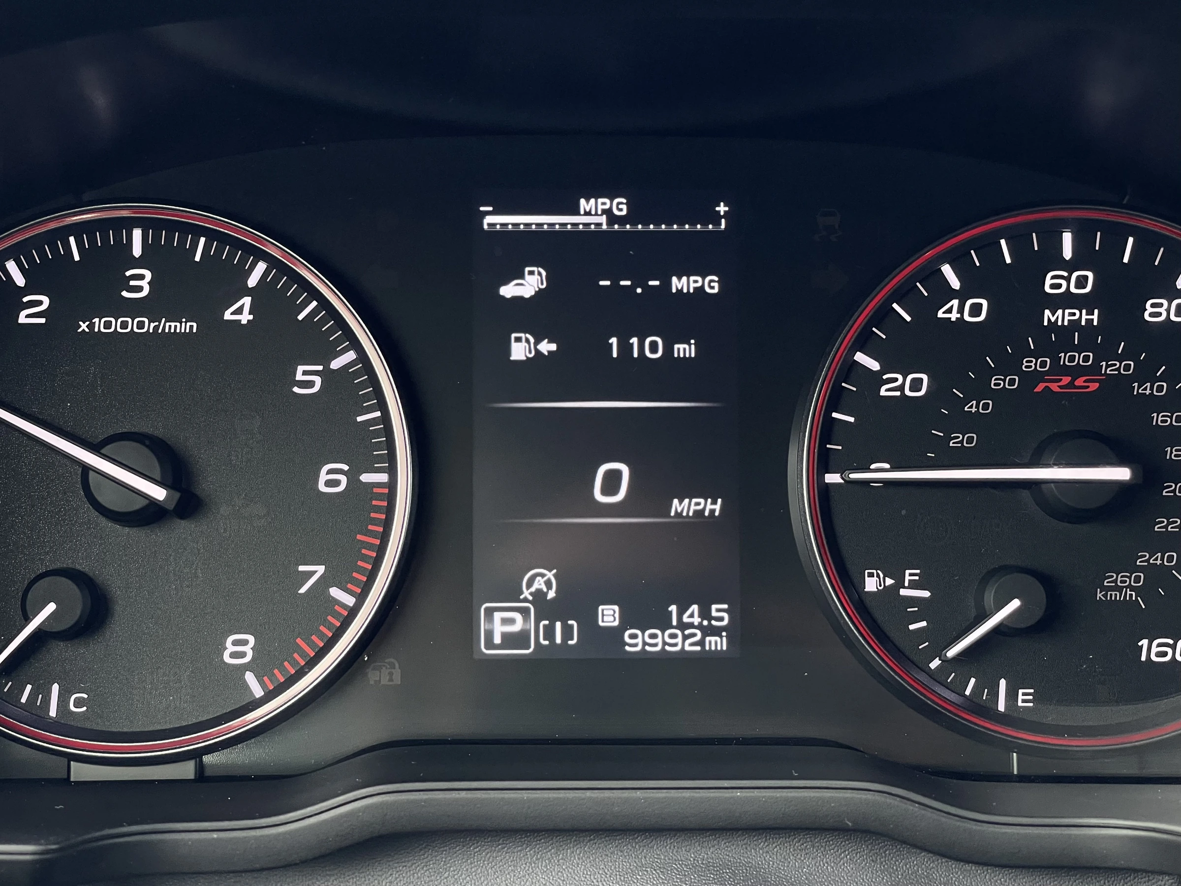 2025 Subaru Impreza RS — photo 22
