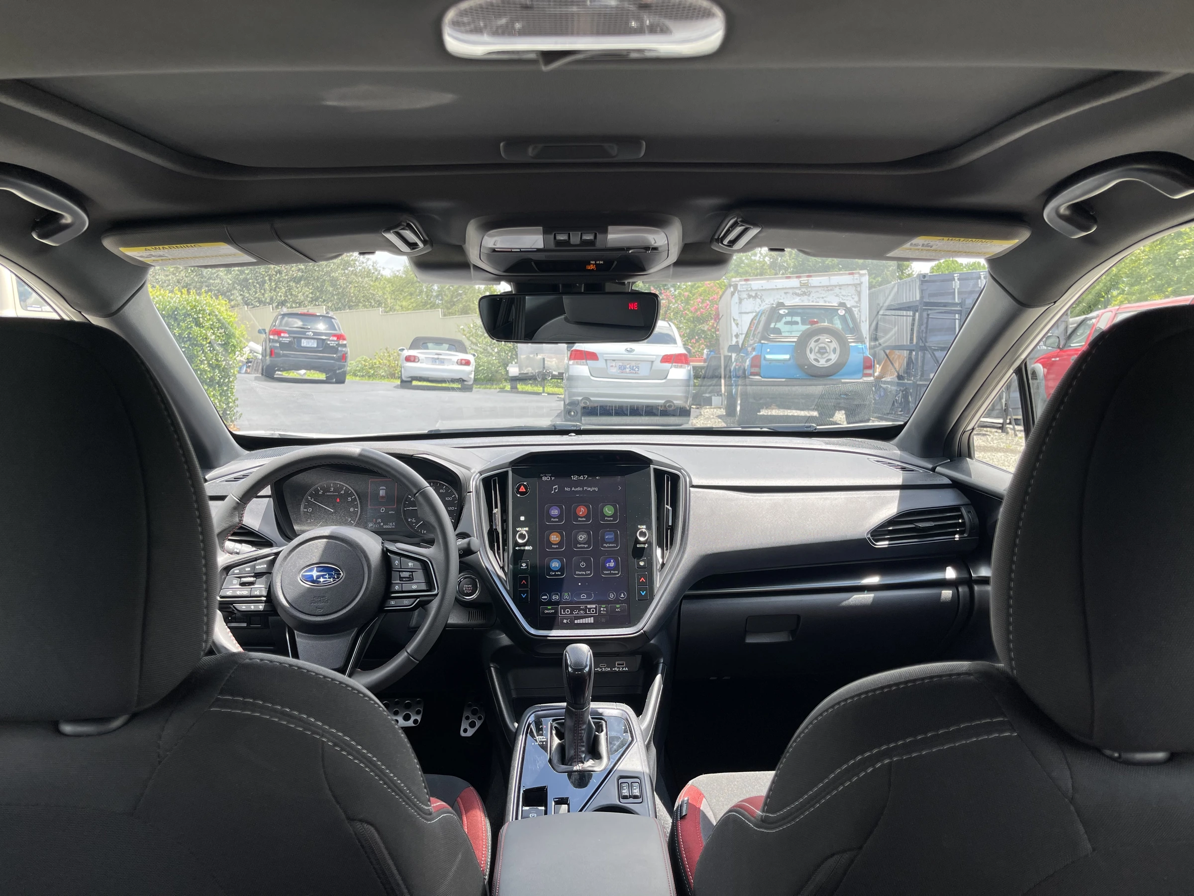 2025 Subaru Impreza RS — photo 16