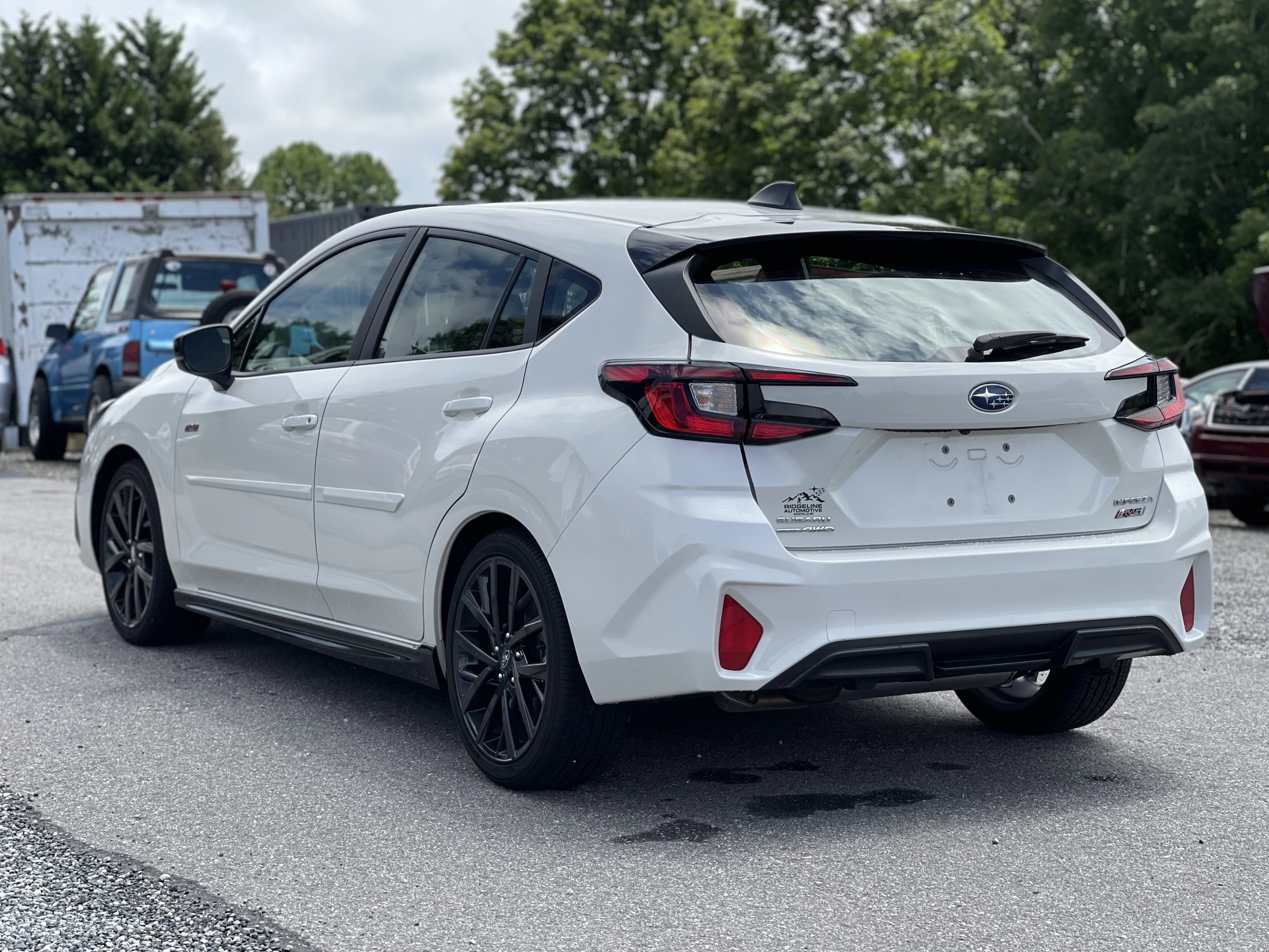 2025 Subaru Impreza RS — photo 5