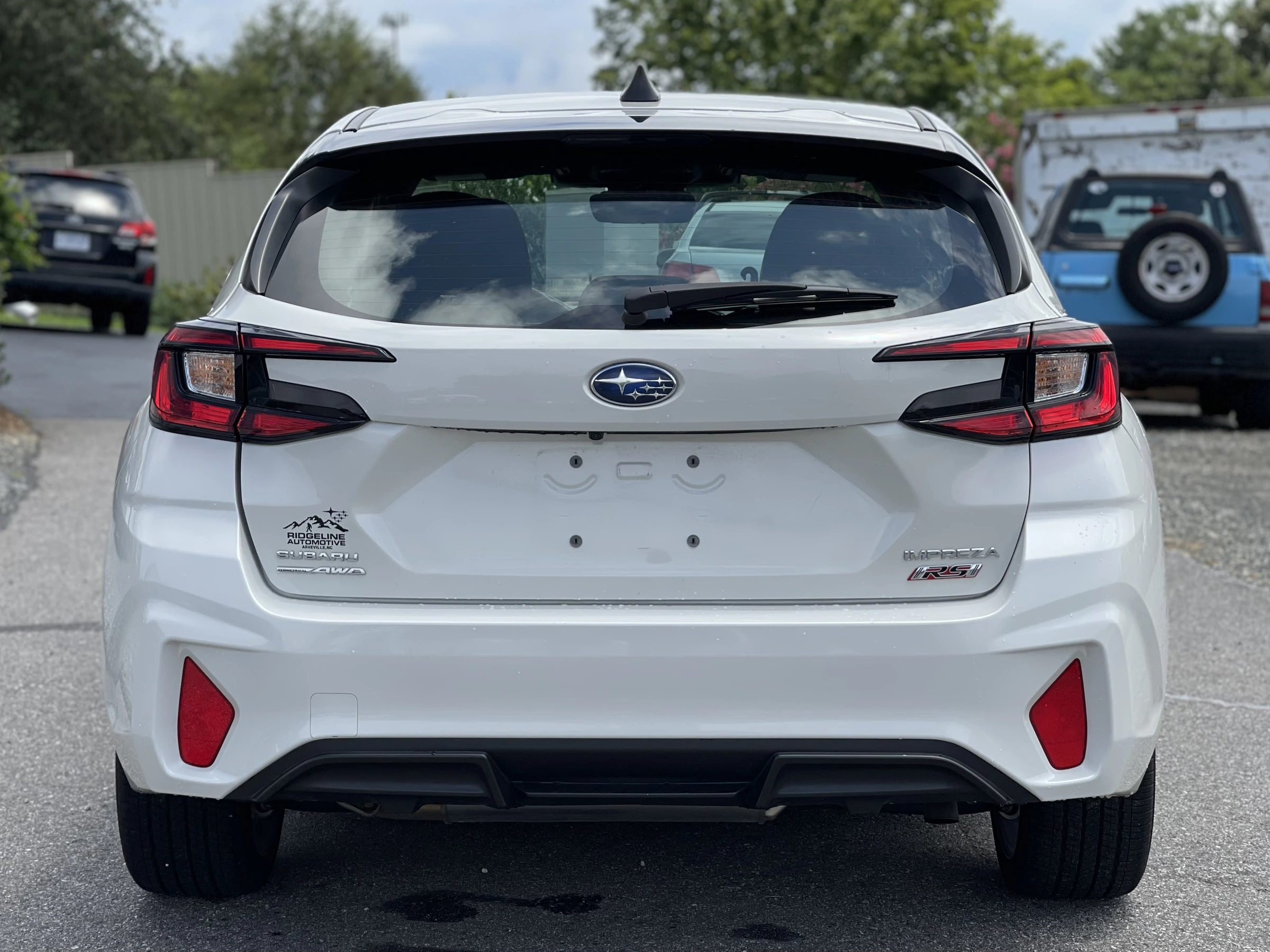 2025 Subaru Impreza RS — photo 4