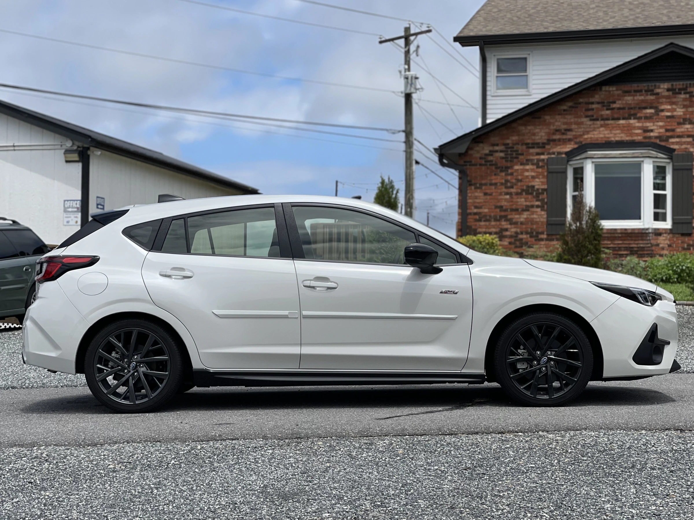 2025 Subaru Impreza RS — photo 2