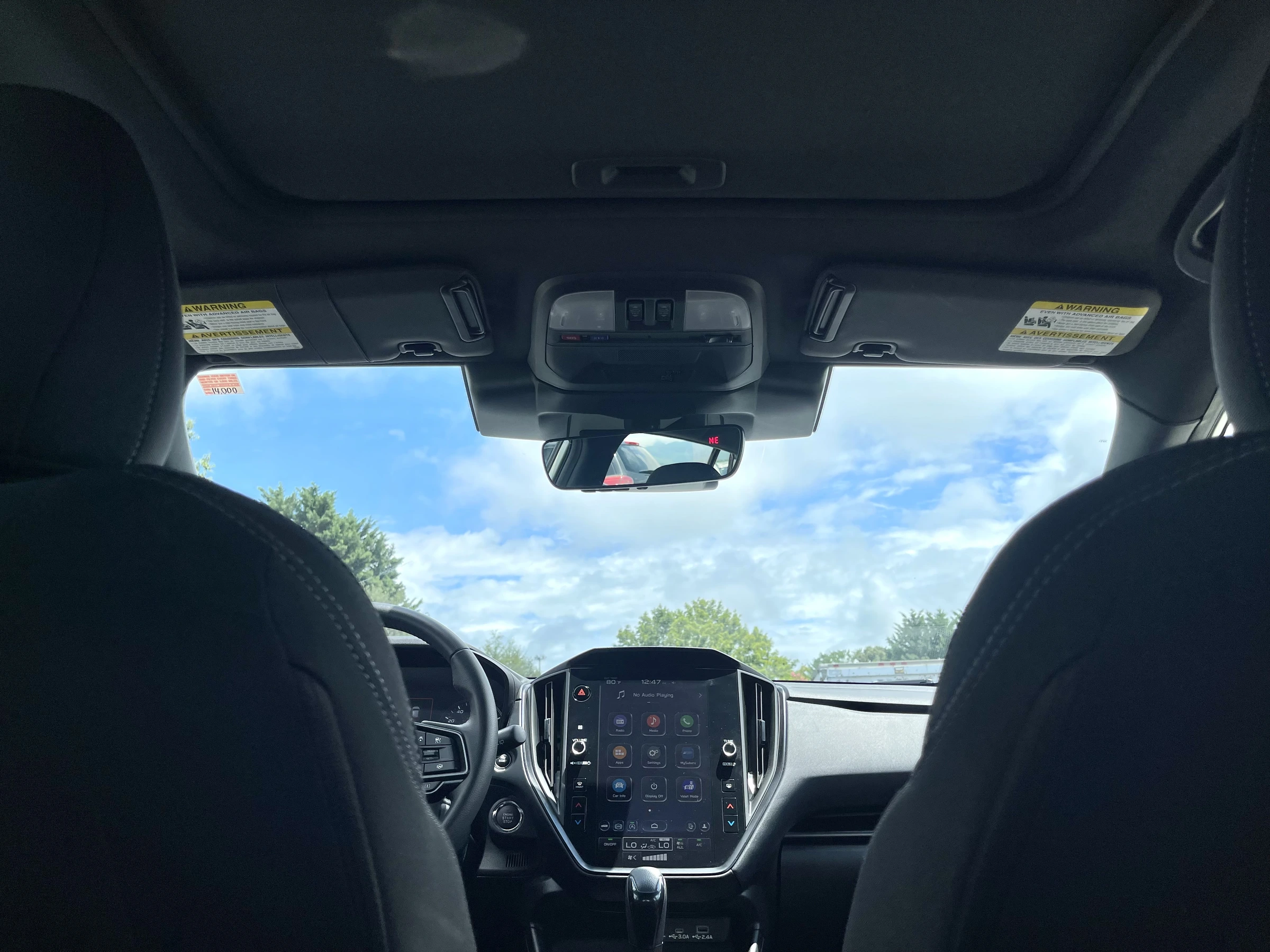 2025 Subaru Impreza RS — photo 15