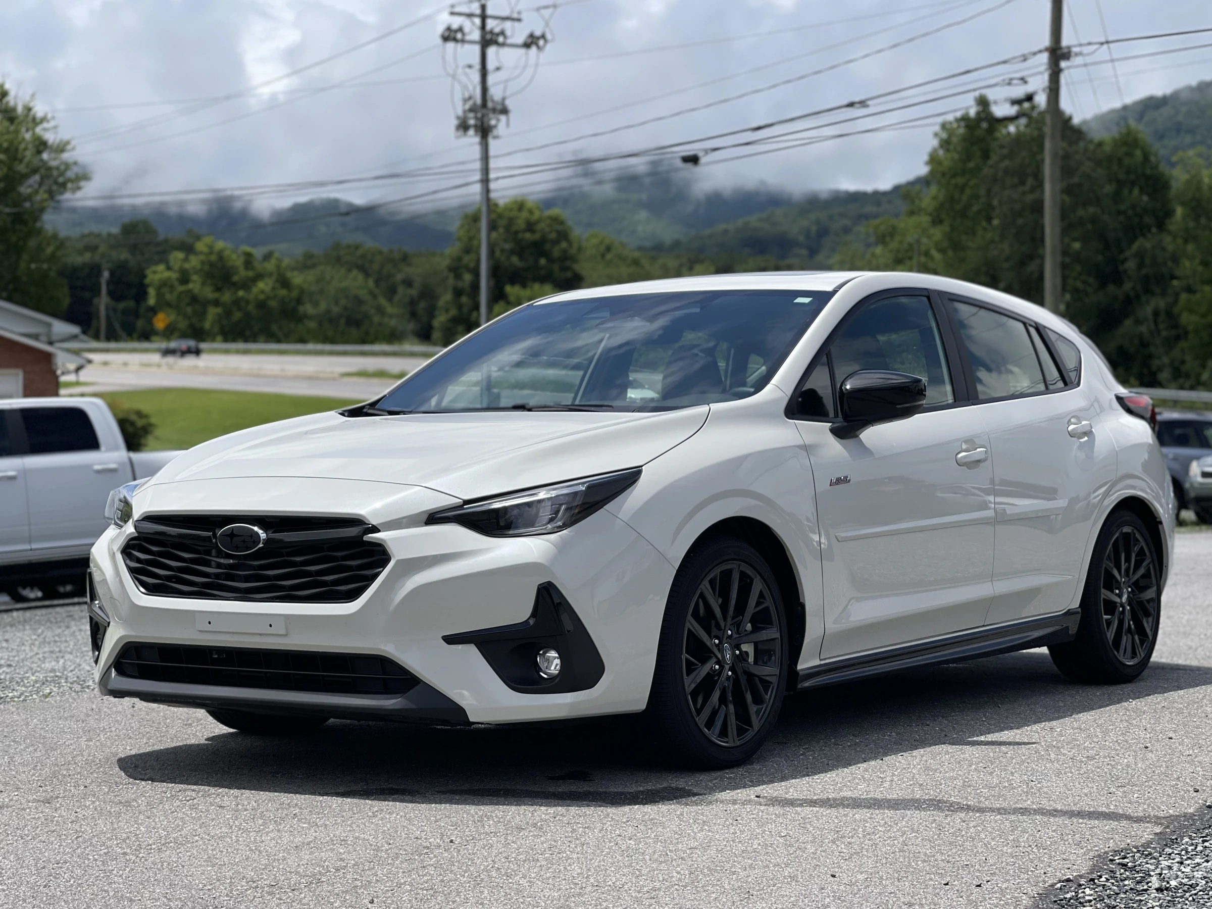 2025 Subaru Impreza RS — photo 7