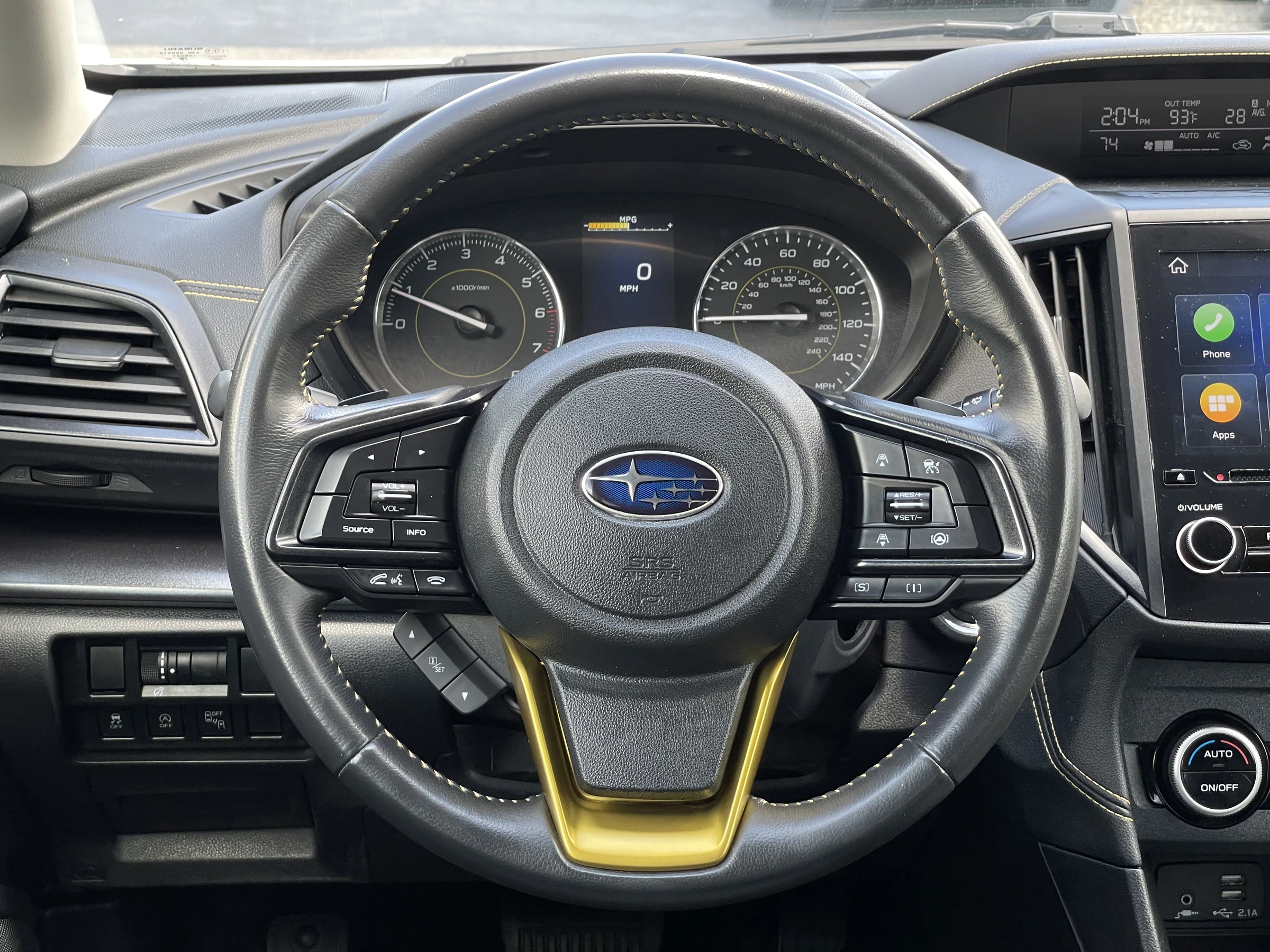2021 Subaru Crosstrek Sport — photo 19