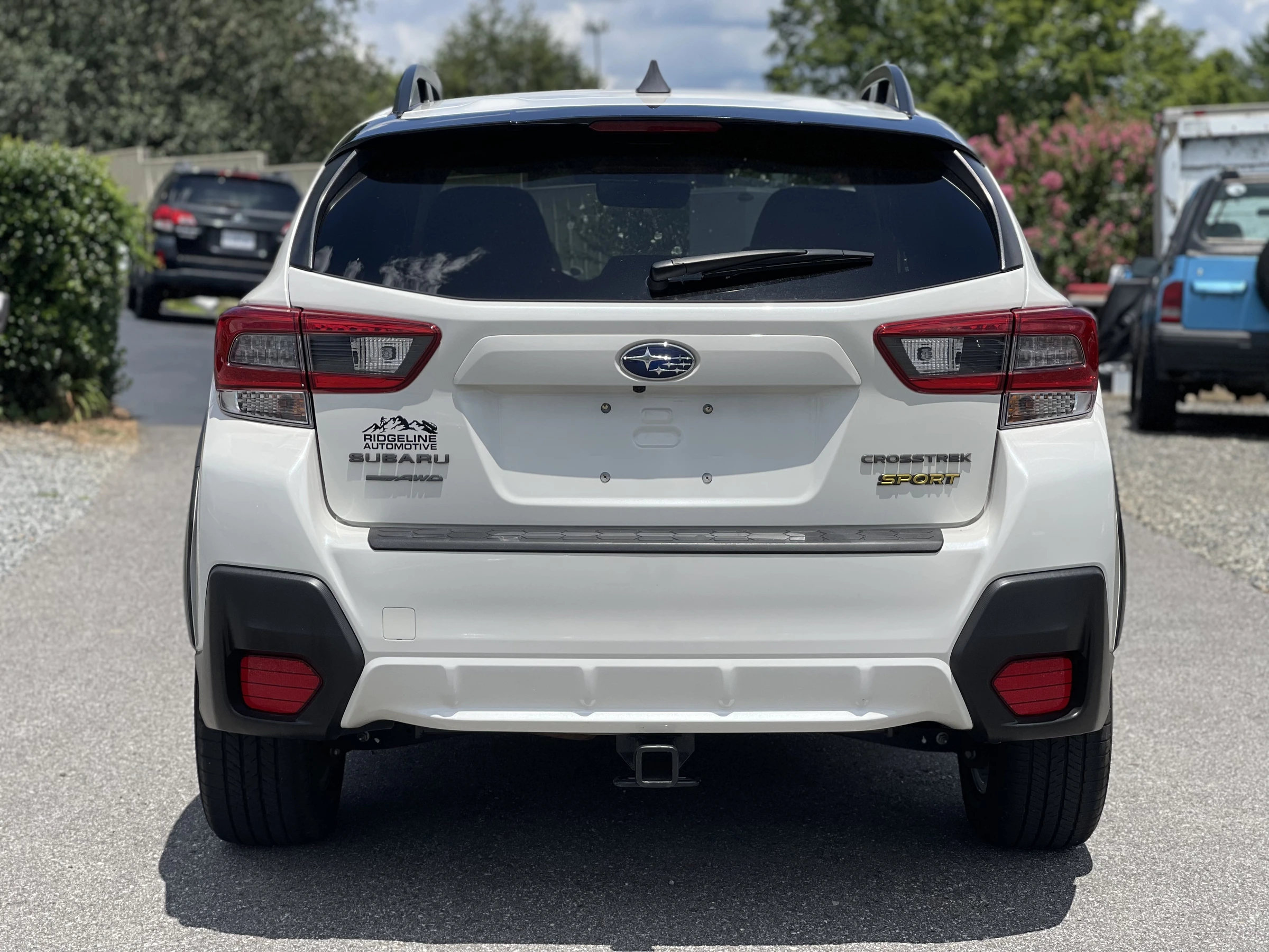 2021 Subaru Crosstrek Sport — photo 4
