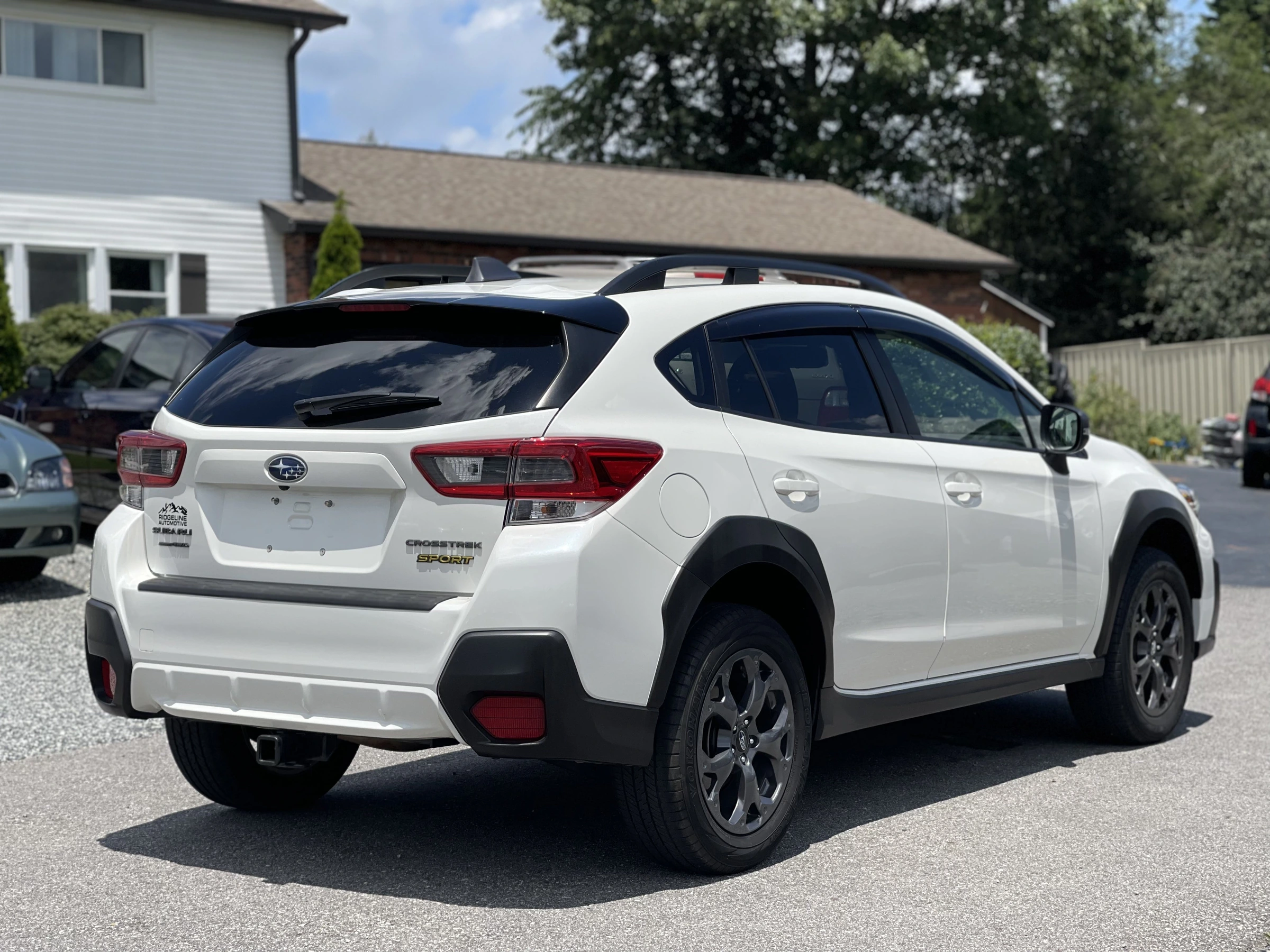 2021 Subaru Crosstrek Sport — photo 3