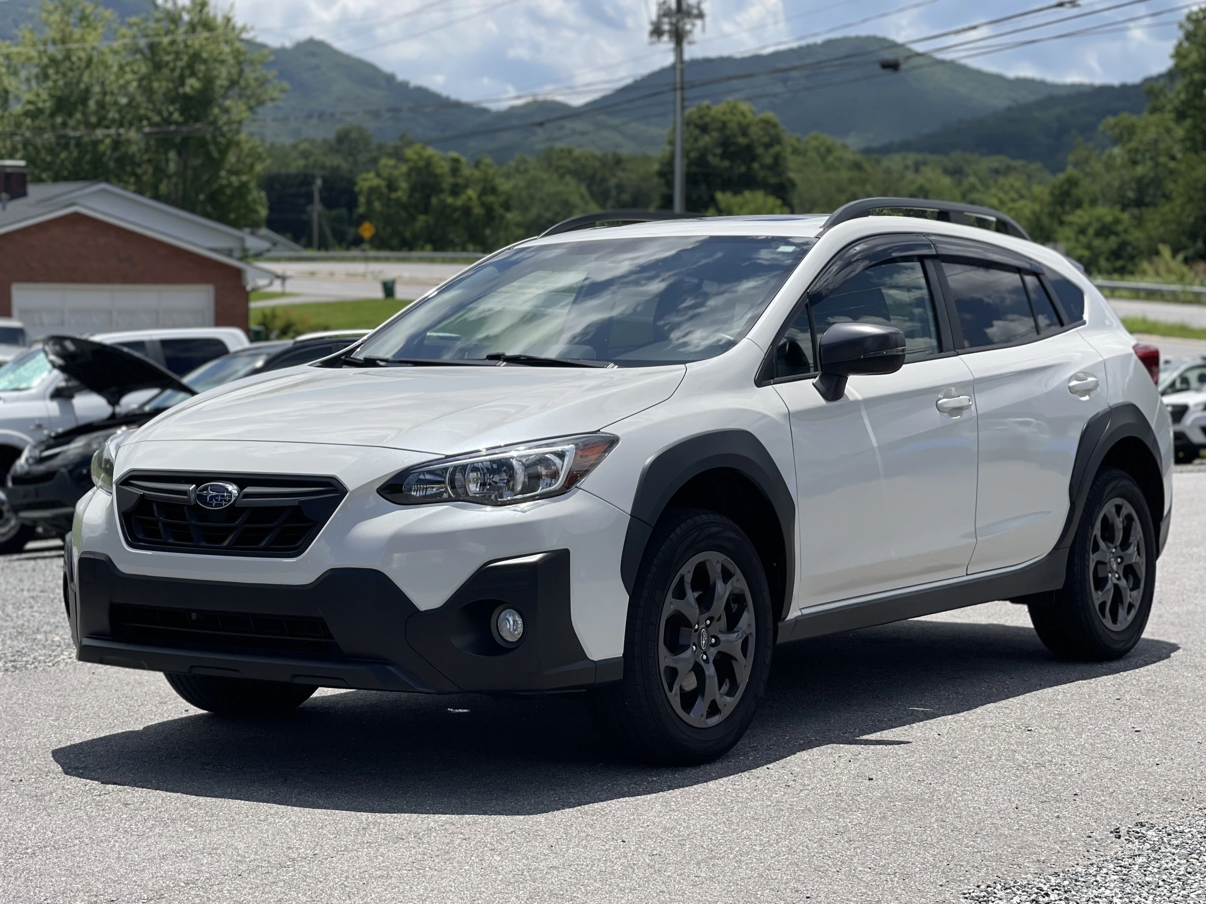 2021 Subaru Crosstrek Sport — photo 7
