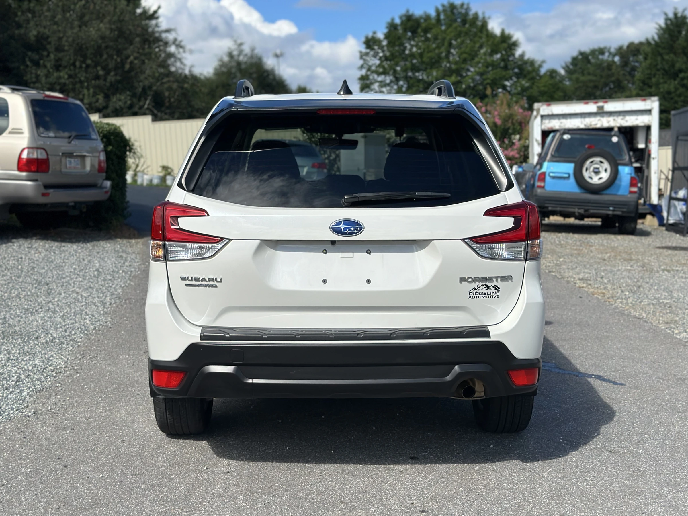 2024 Subaru Forester Premium — photo 4