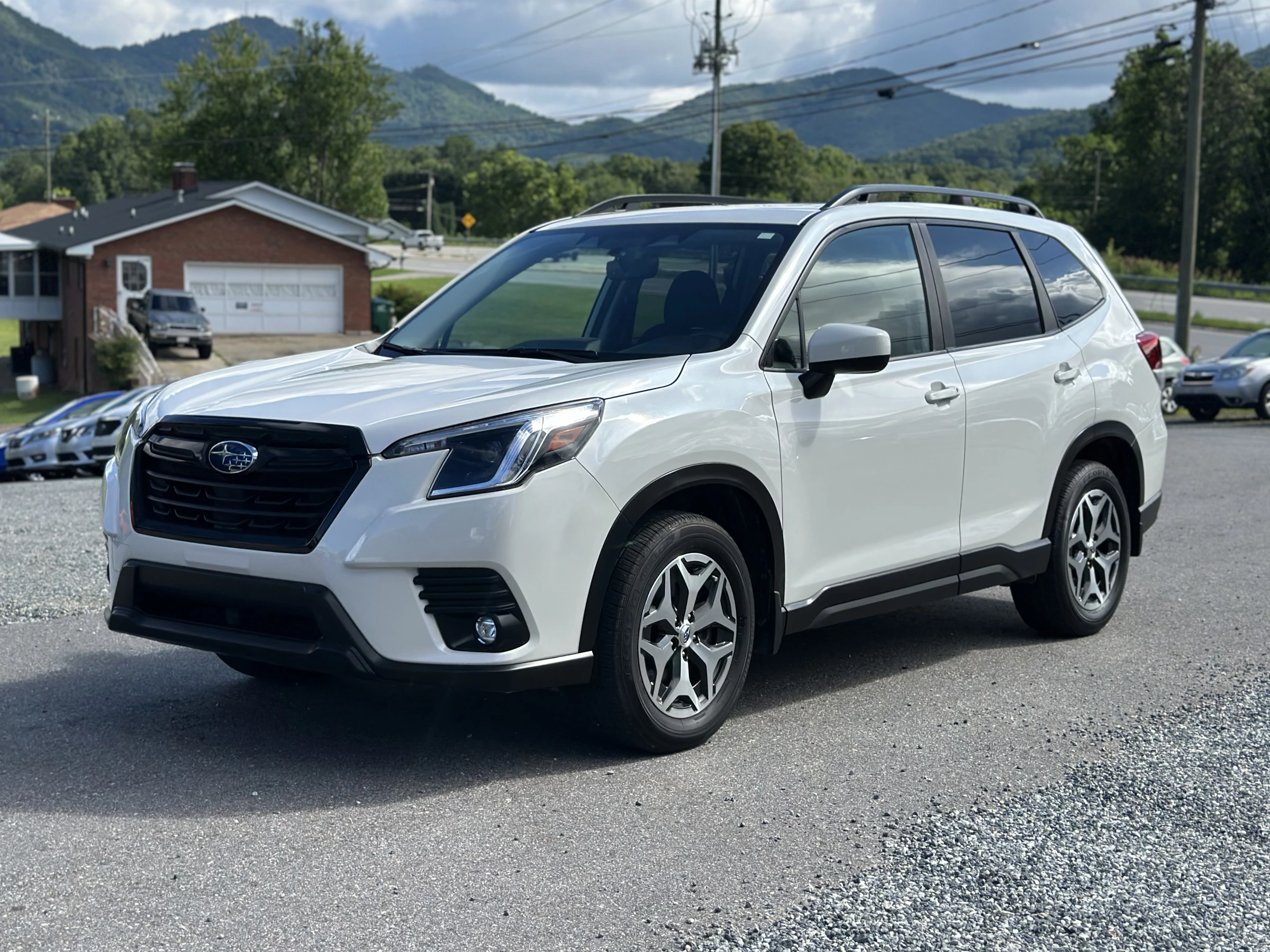 2024 Subaru Forester Premium — photo 7