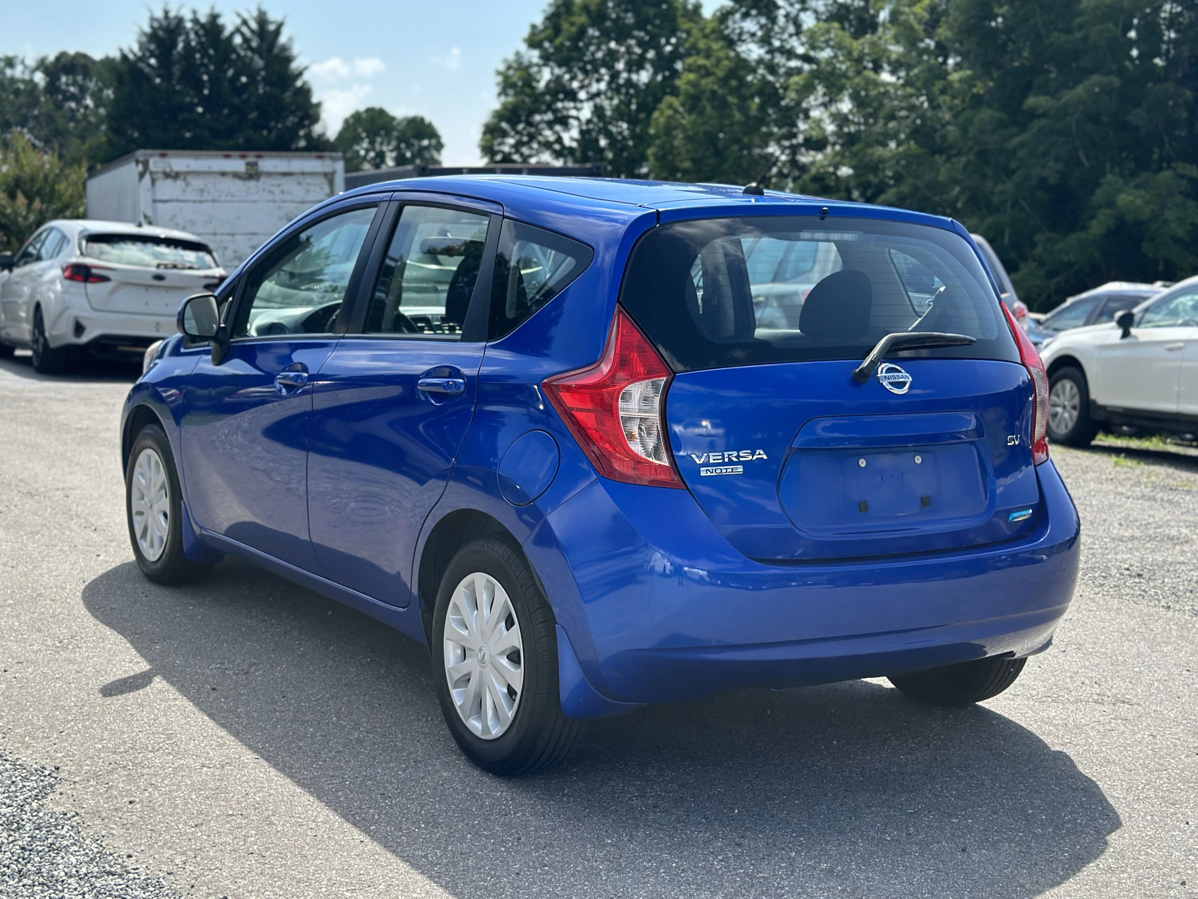 2014 Nissan Versa Note SV — photo 5