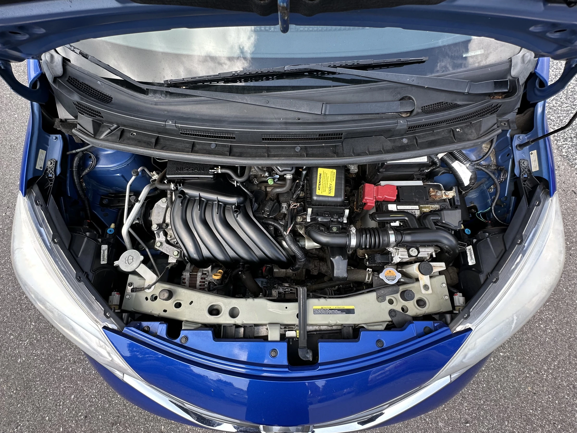 2014 Nissan Versa Note SV — photo 19
