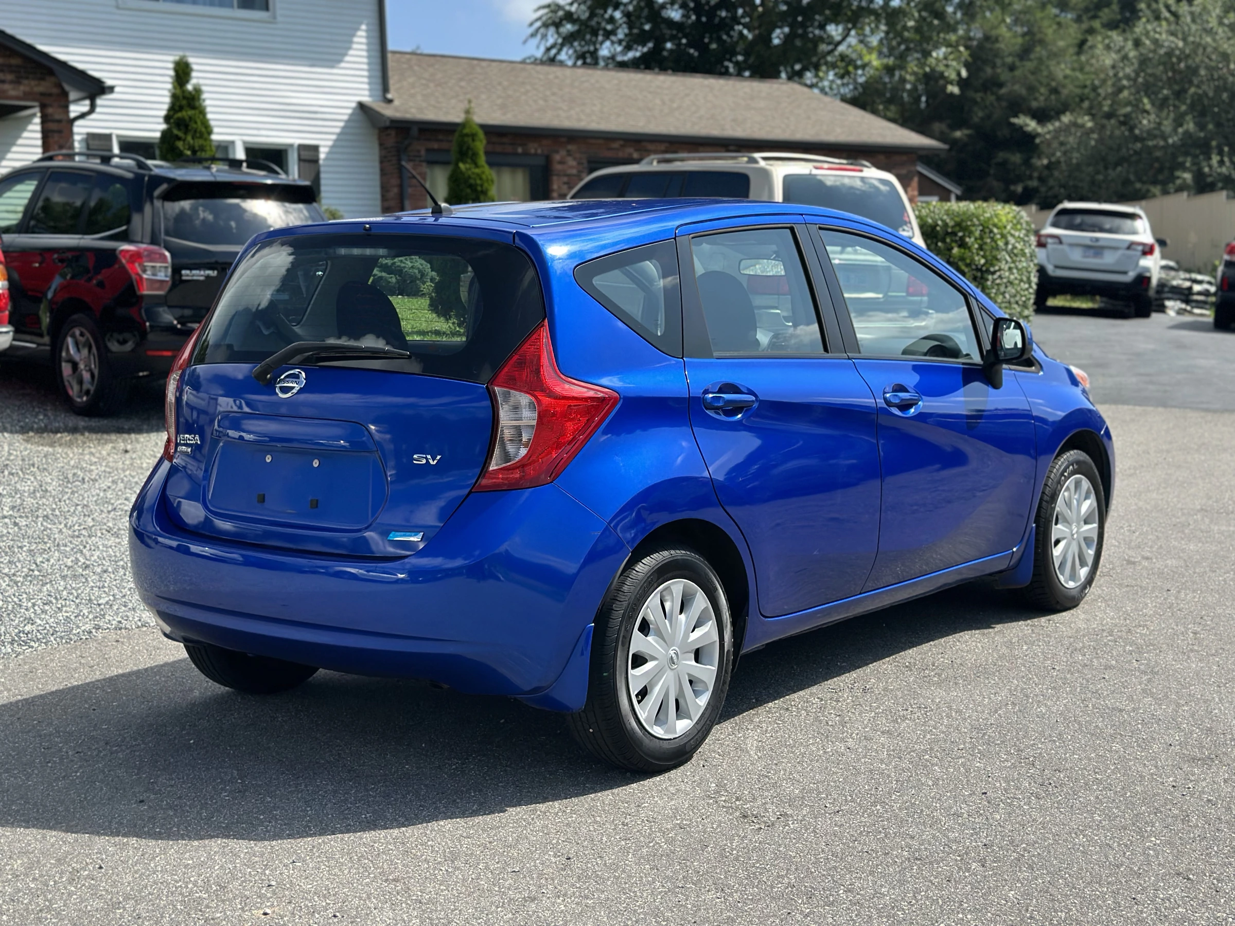 2014 Nissan Versa Note SV — photo 3
