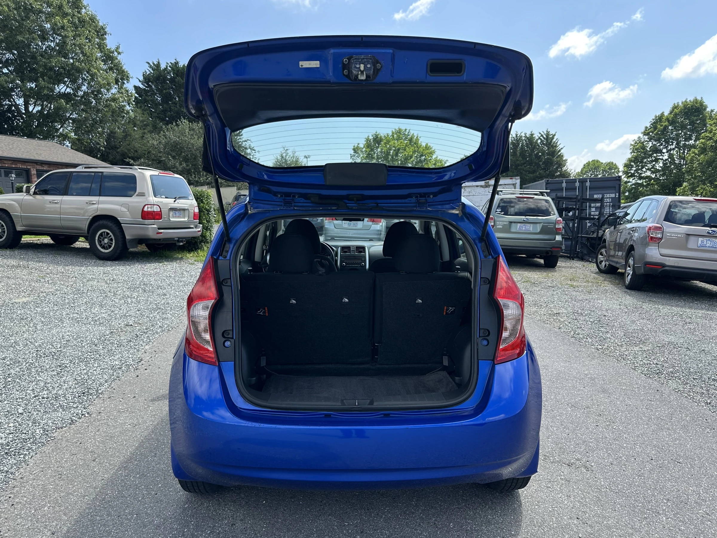 2014 Nissan Versa Note SV — photo 13