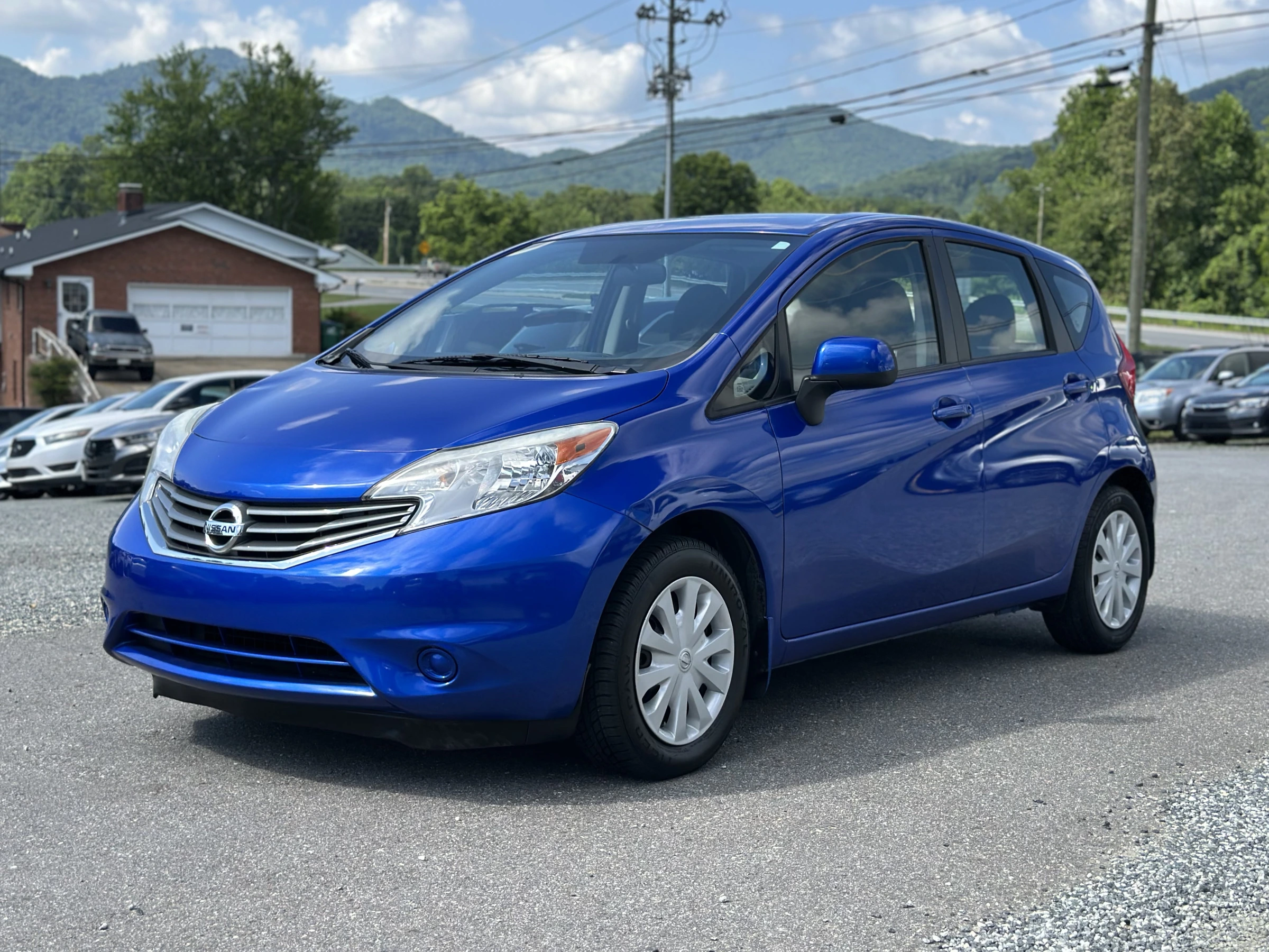 2014 Nissan Versa Note SV — photo 7