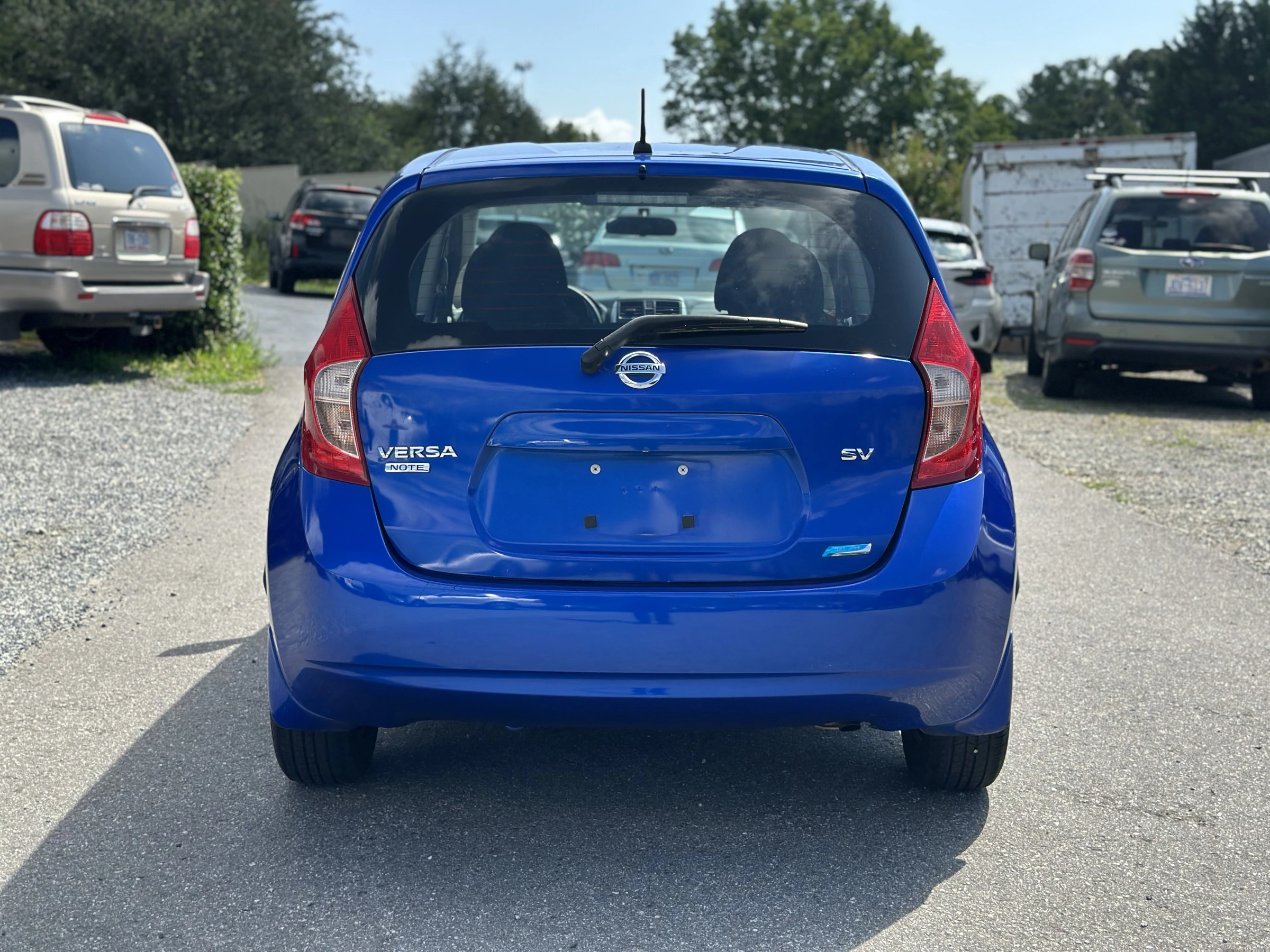 2014 Nissan Versa Note SV — photo 4