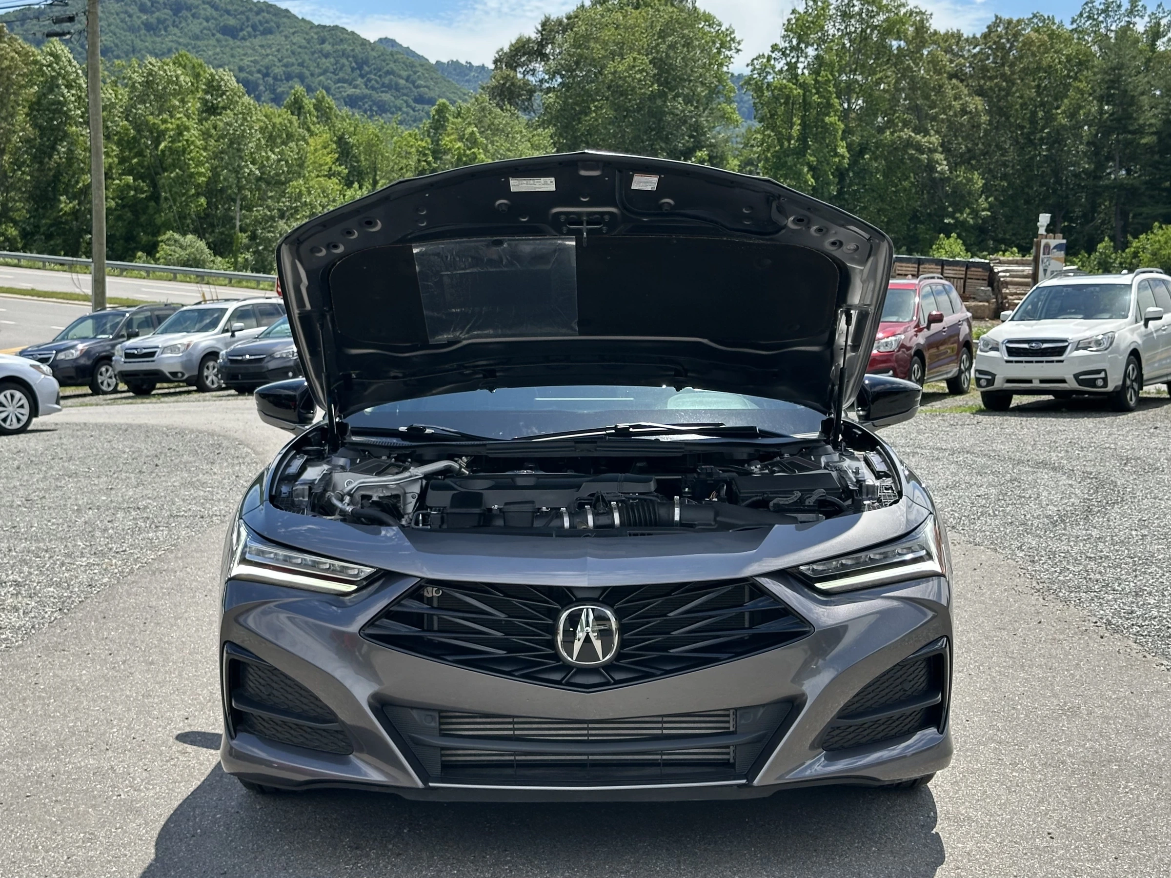 2025 Acura TLX Technology Package — photo 19