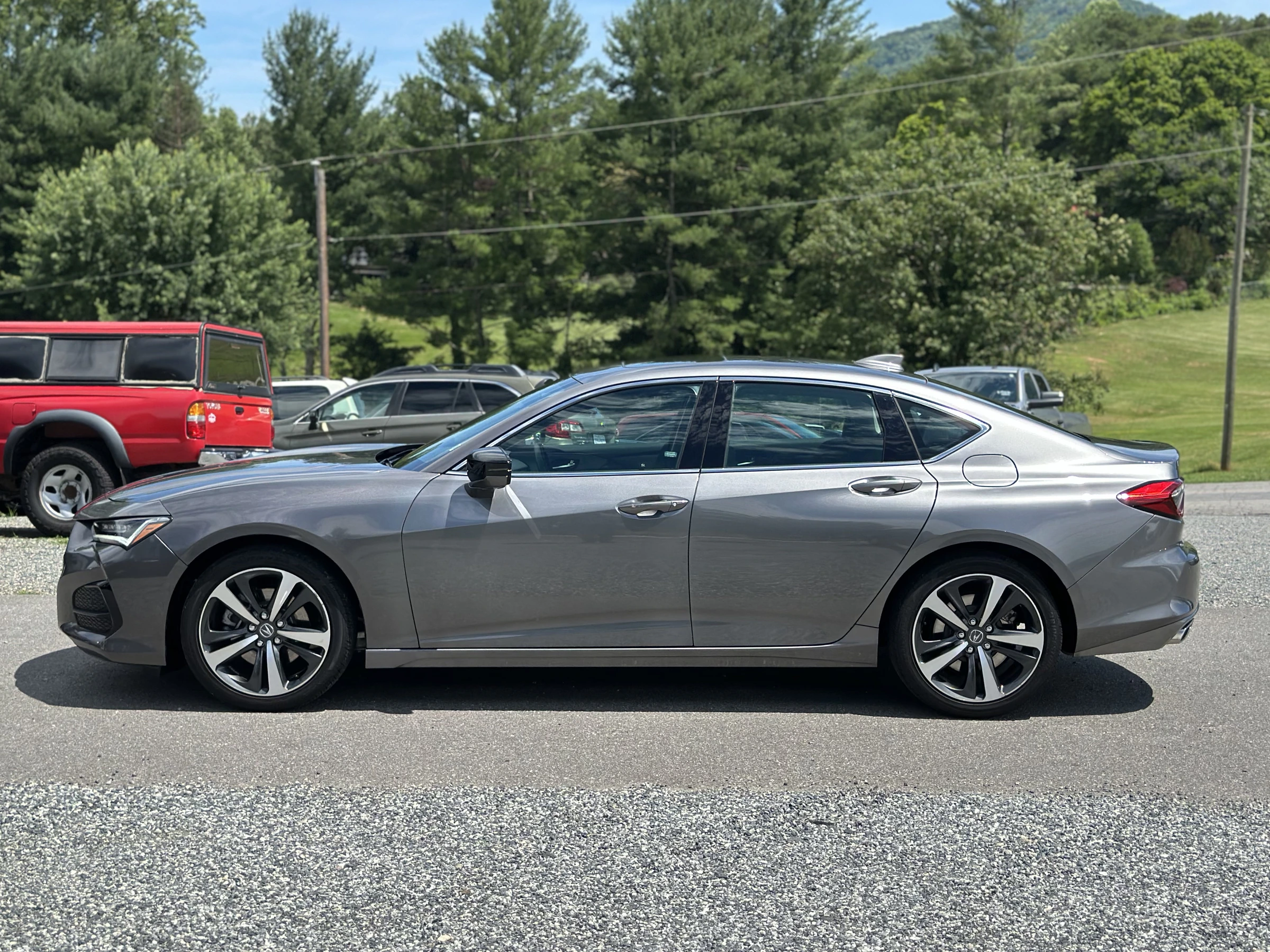 2025 Acura TLX Technology Package — photo 6