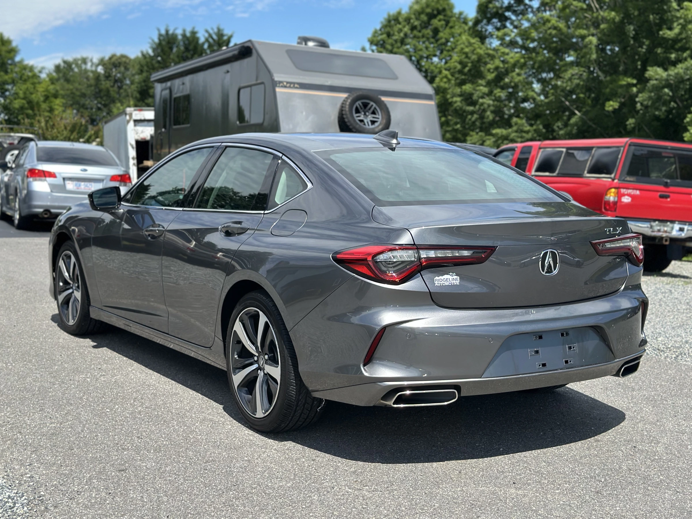 2025 Acura TLX Technology Package — photo 5