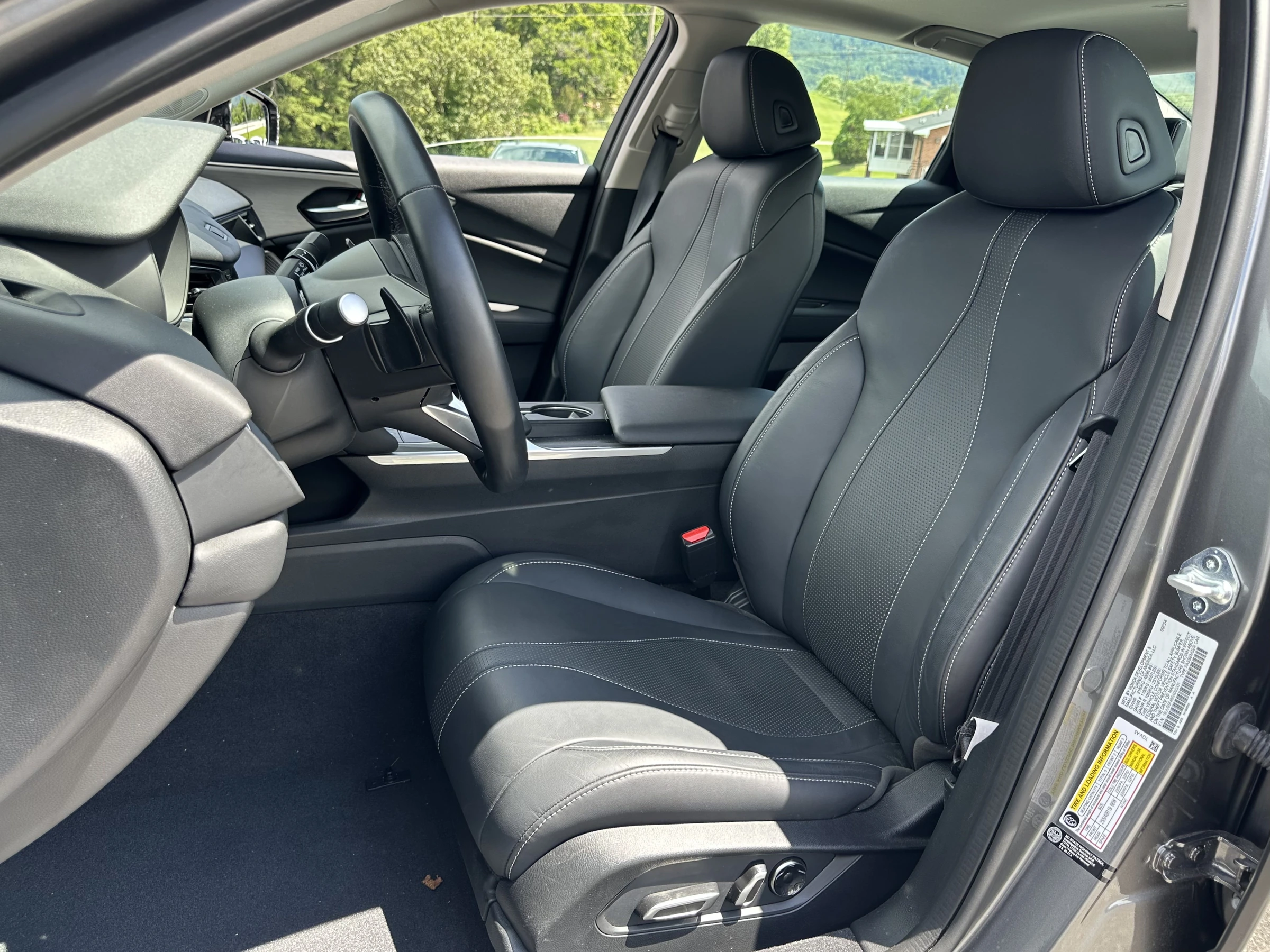 2025 Acura TLX Technology Package — photo 9